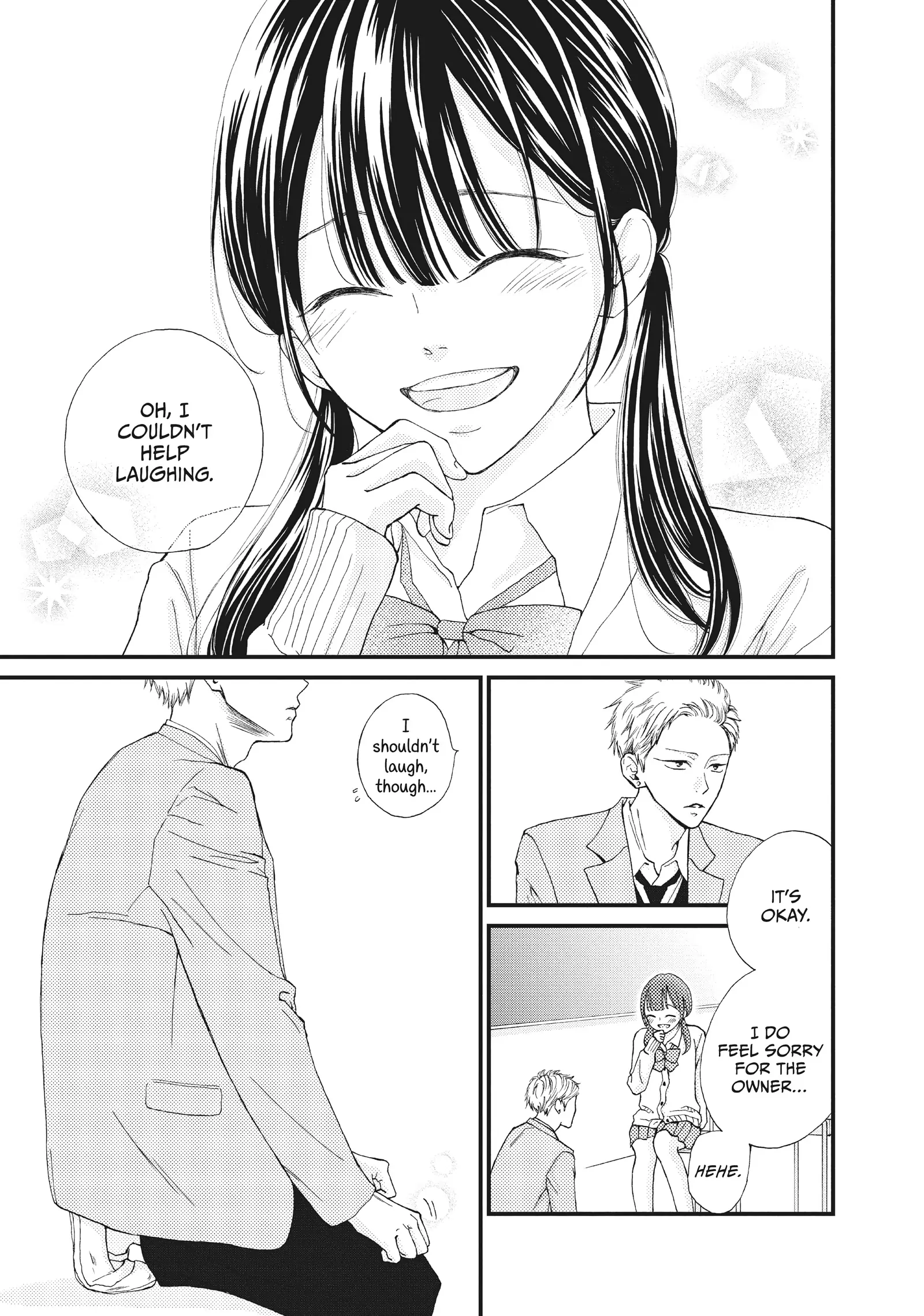 Yamaguchi-kun wa warukunai Chapter 33 - page 34