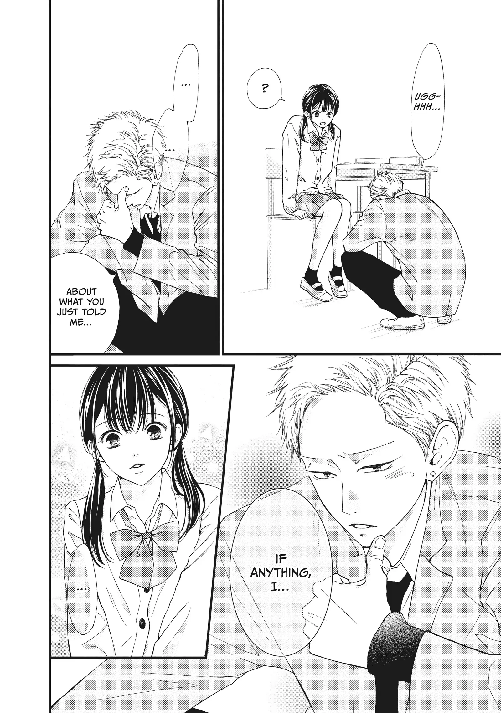 Yamaguchi-kun wa warukunai Chapter 33 - page 35