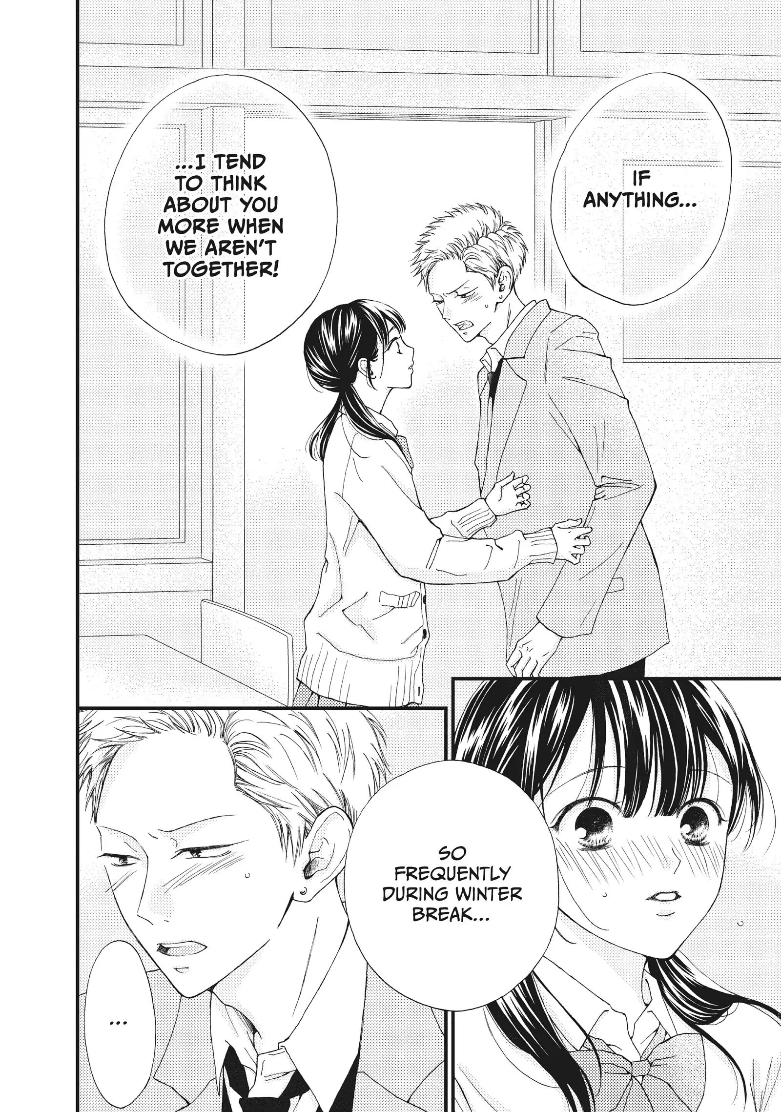 Yamaguchi-kun wa warukunai Chapter 33 - page 37