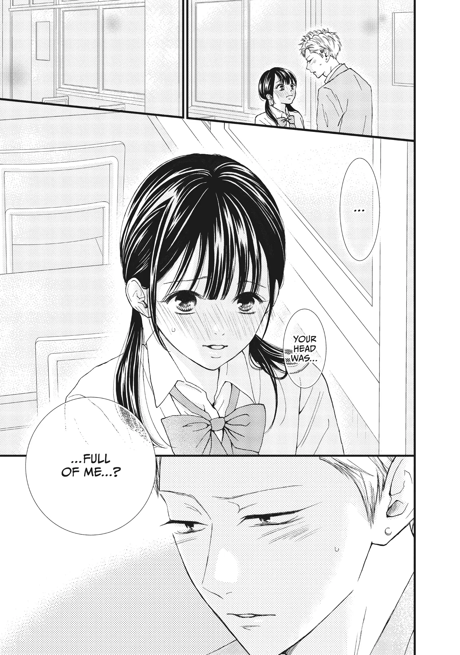 Yamaguchi-kun wa warukunai Chapter 33 - page 38