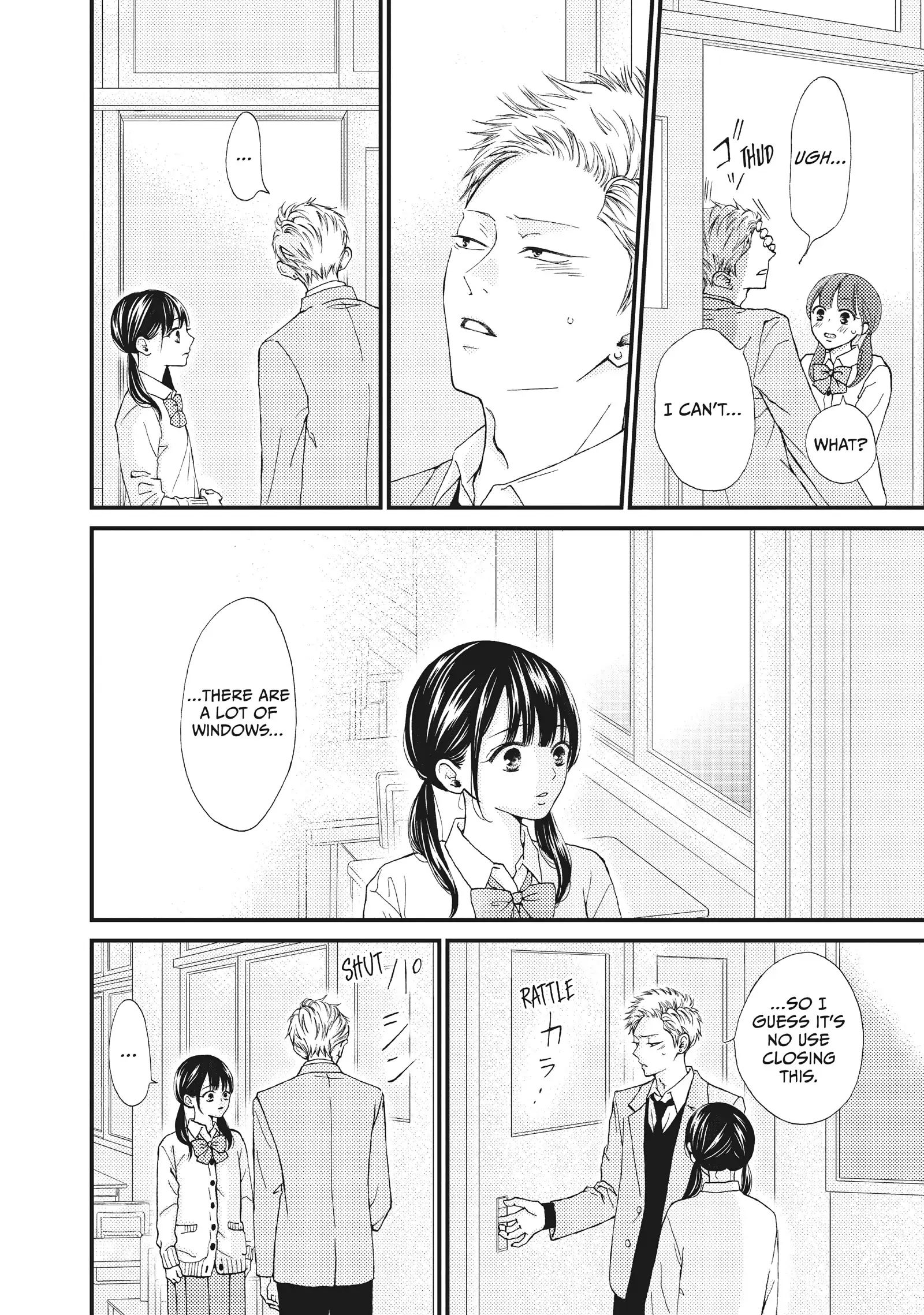 Yamaguchi-kun wa warukunai Chapter 33 - page 39
