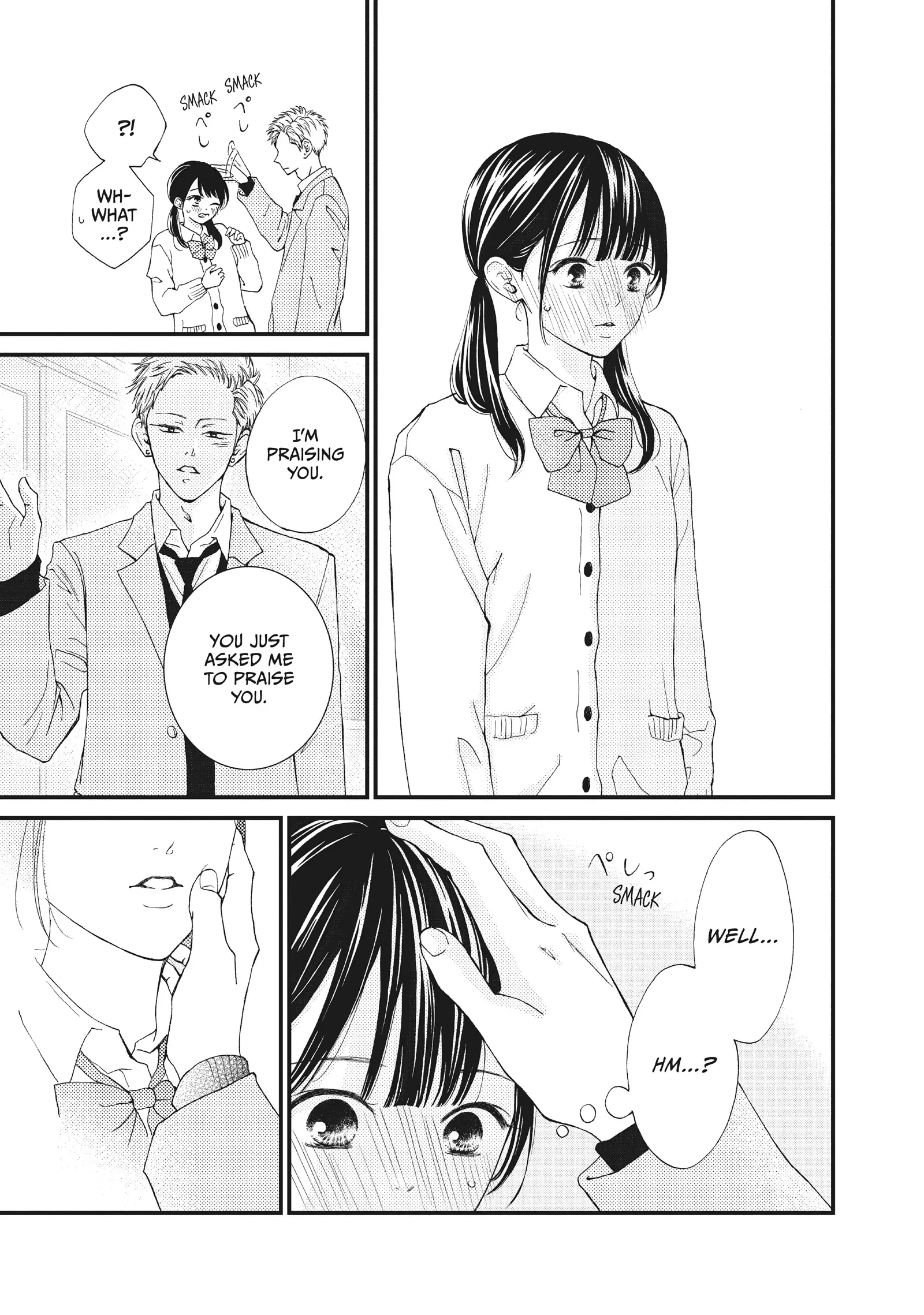 Yamaguchi-kun wa warukunai Chapter 33 - page 40