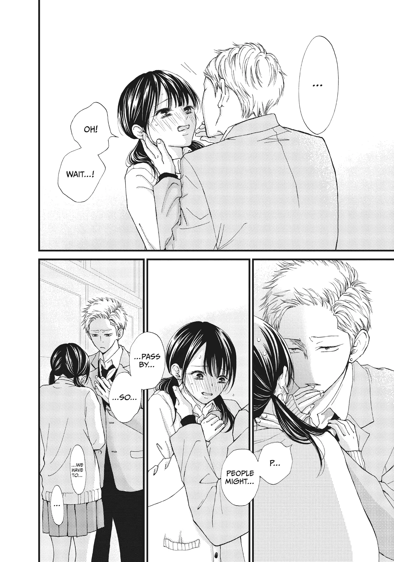 Yamaguchi-kun wa warukunai Chapter 33 - page 43