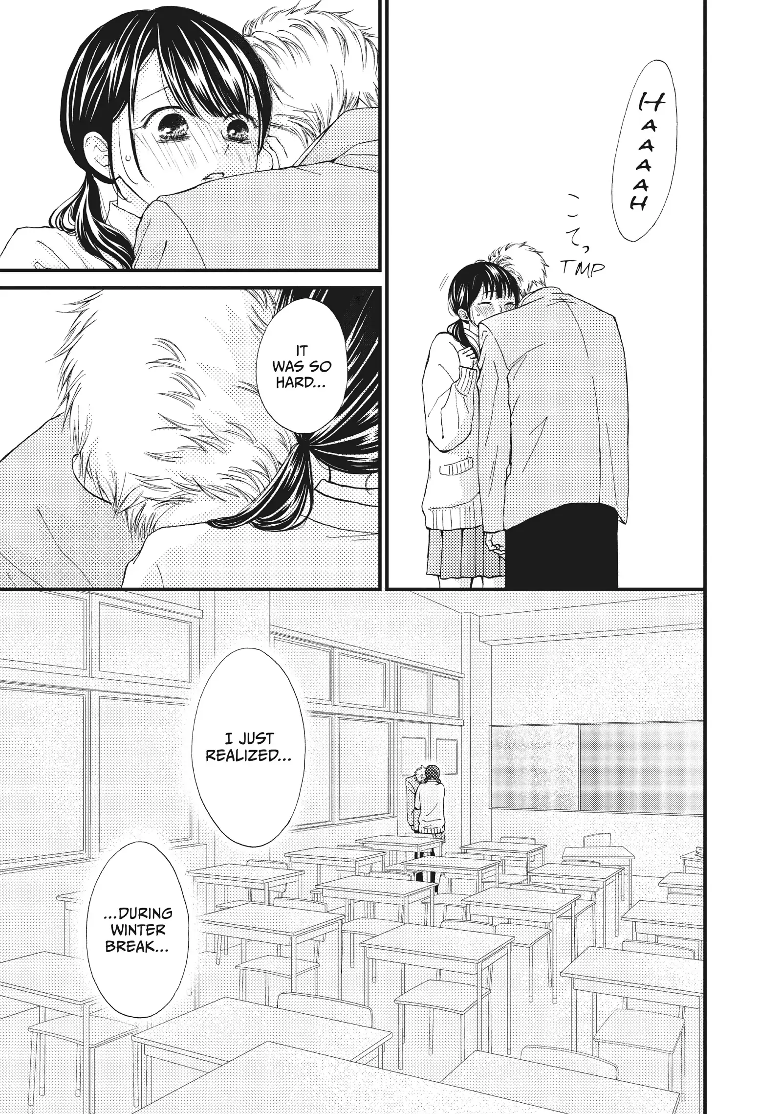 Yamaguchi-kun wa warukunai Chapter 33 - page 44