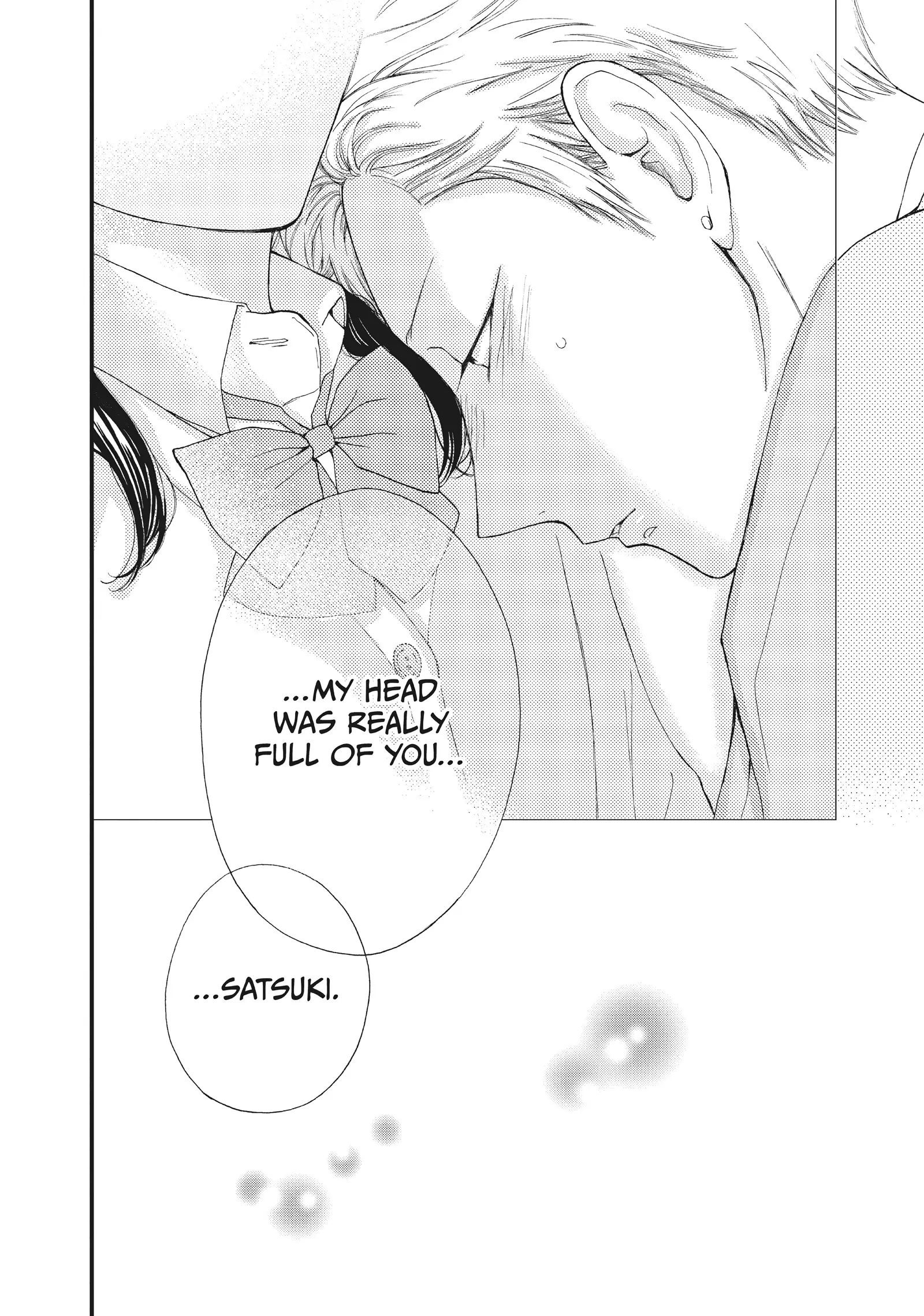 Yamaguchi-kun wa warukunai Chapter 33 - page 45