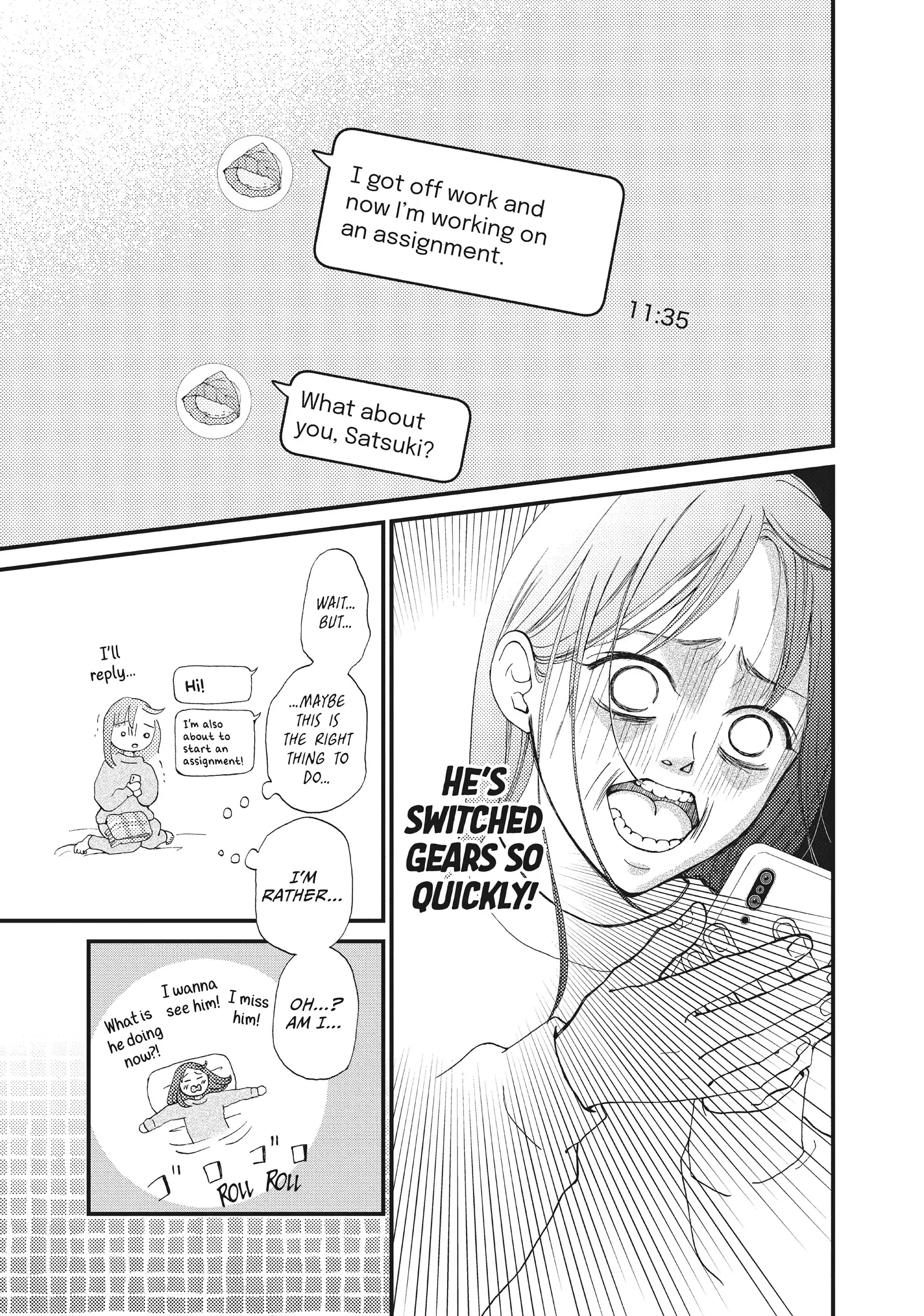 Yamaguchi-kun wa warukunai Chapter 33 - page 8