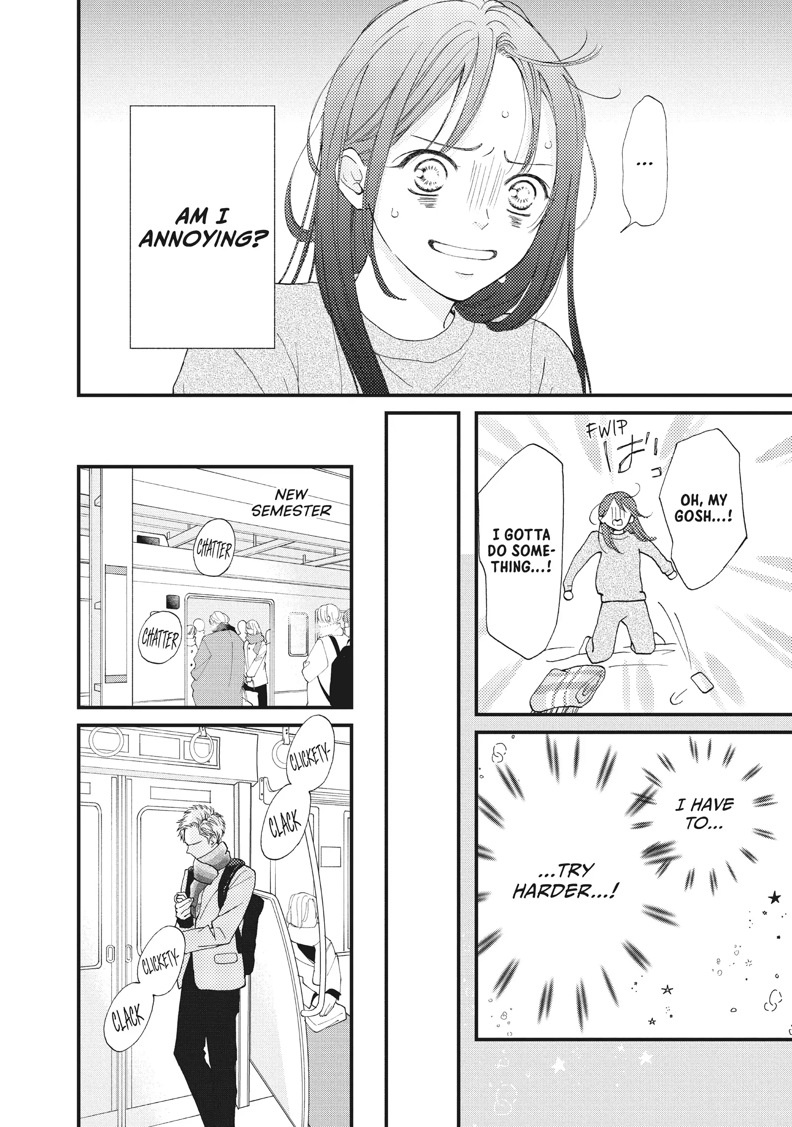 Yamaguchi-kun wa warukunai Chapter 33 - page 9