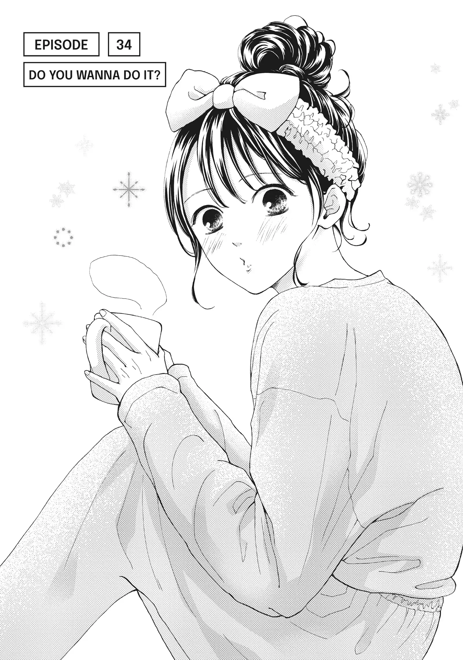 Yamaguchi-kun wa warukunai Chapter 34 - page 1