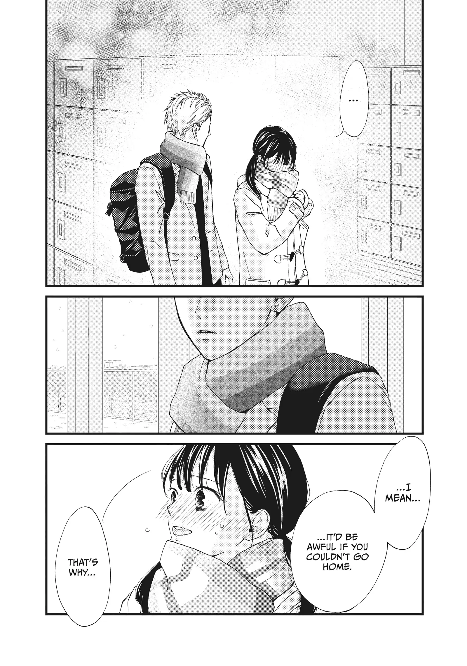 Yamaguchi-kun wa warukunai Chapter 34 - page 10