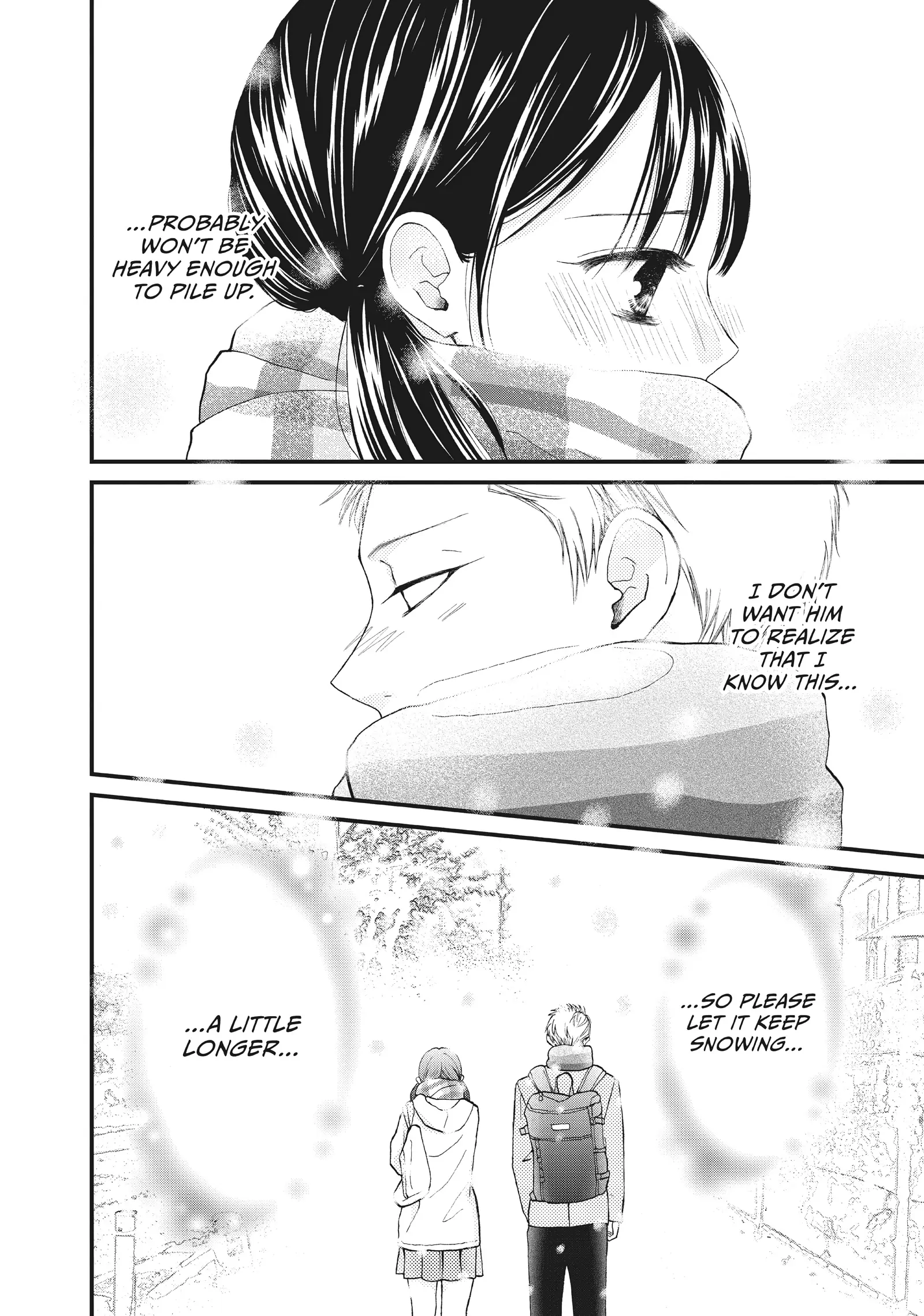 Yamaguchi-kun wa warukunai Chapter 34 - page 12