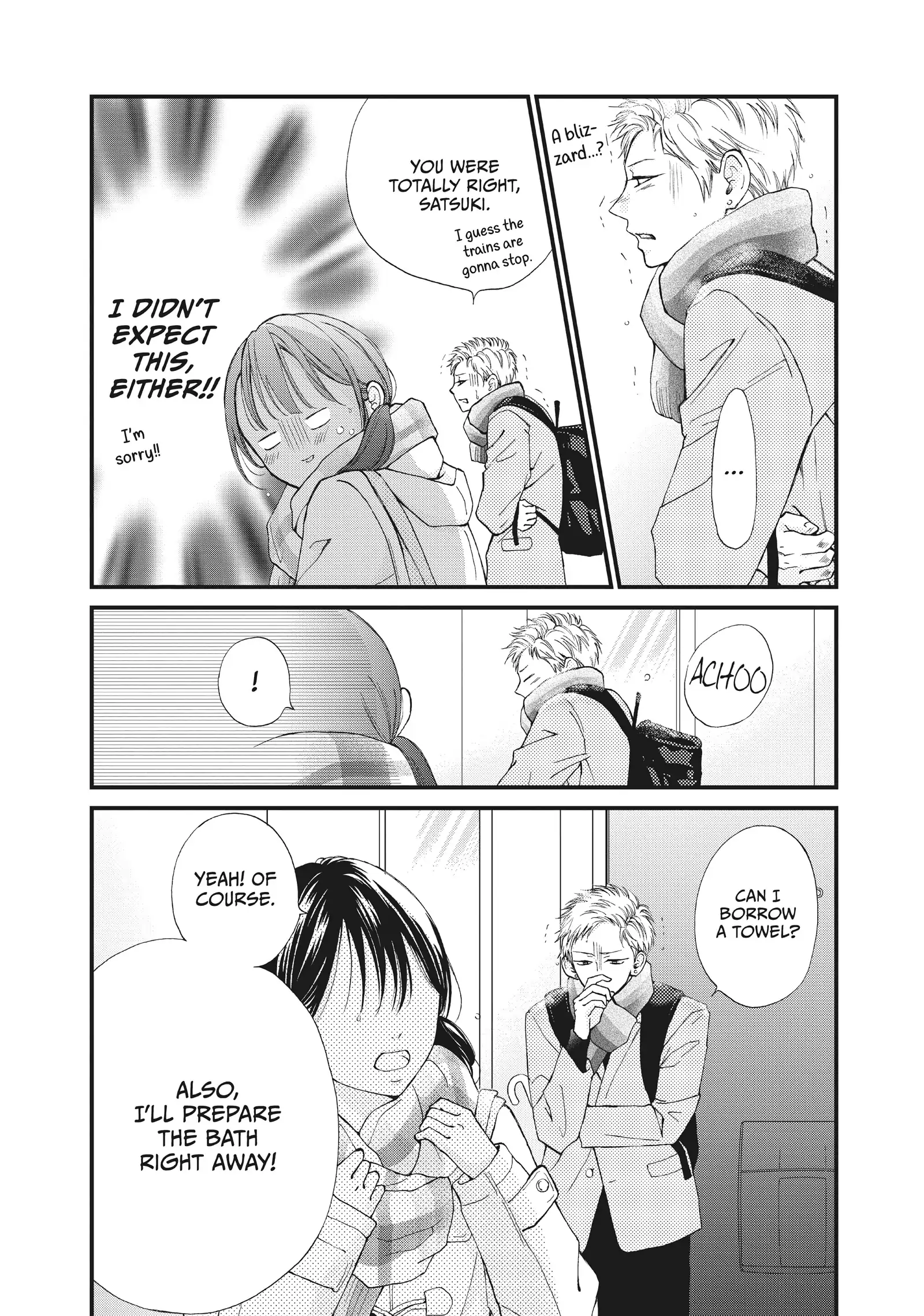 Yamaguchi-kun wa warukunai Chapter 34 - page 14