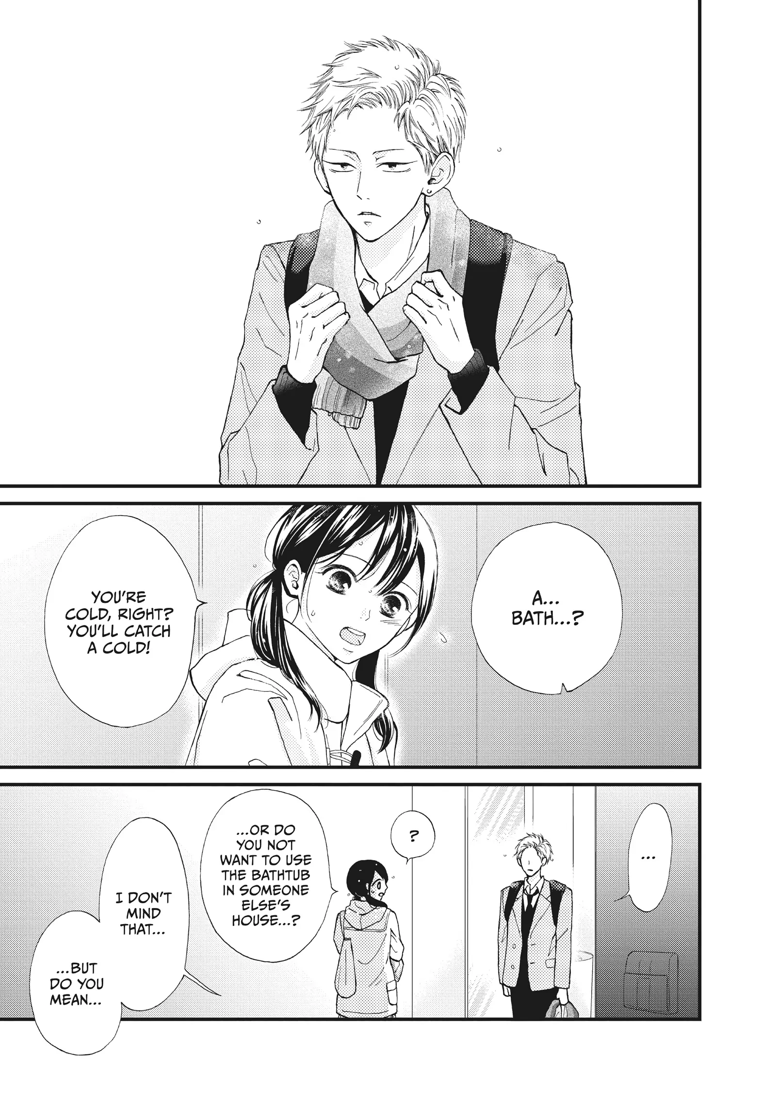 Yamaguchi-kun wa warukunai Chapter 34 - page 15