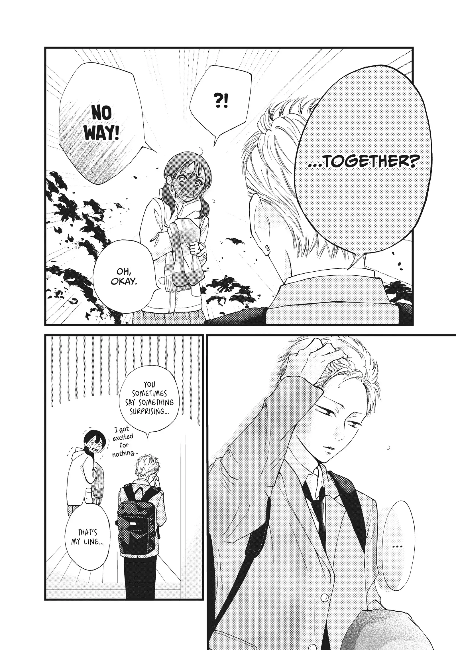 Yamaguchi-kun wa warukunai Chapter 34 - page 16