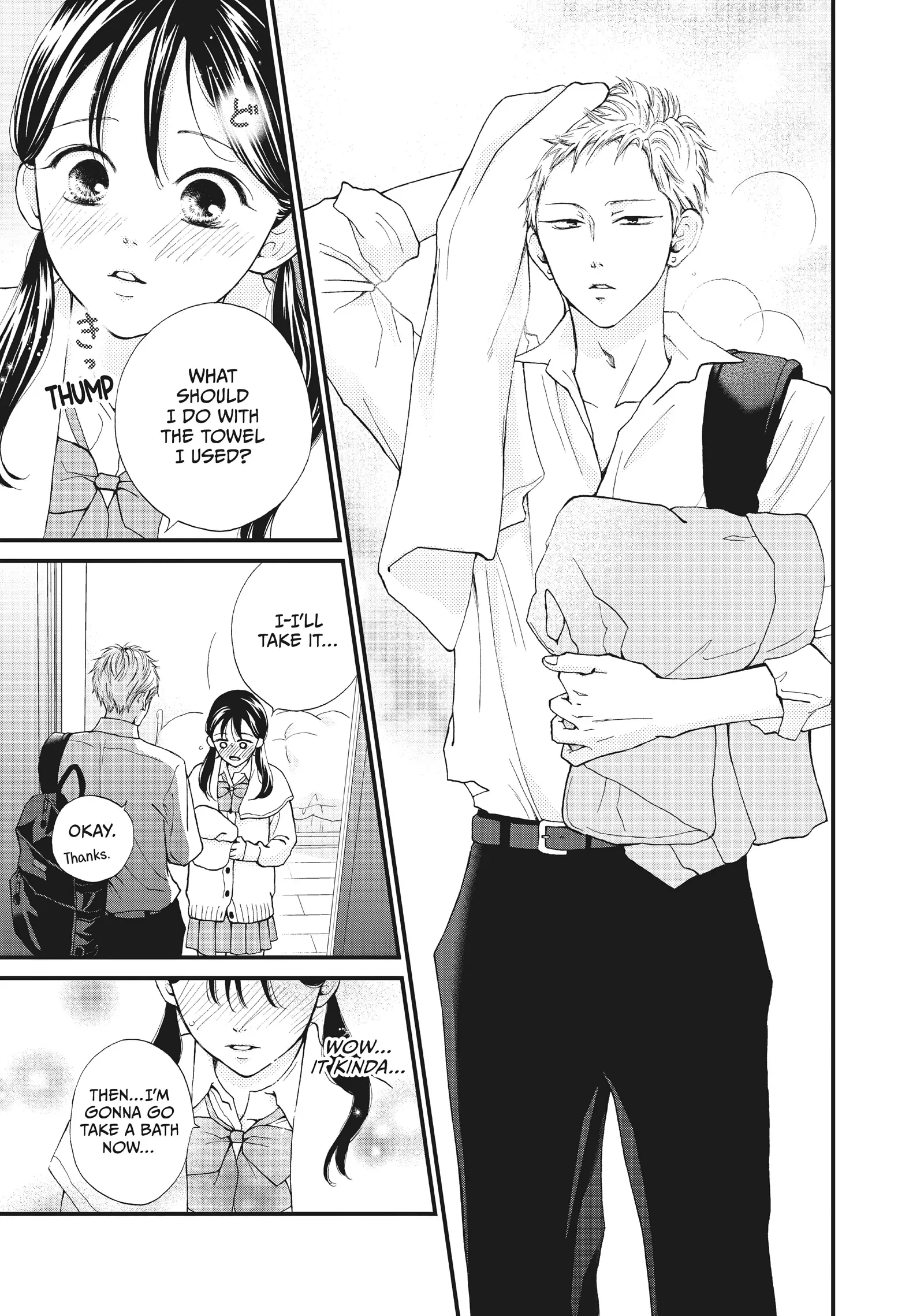 Yamaguchi-kun wa warukunai Chapter 34 - page 19