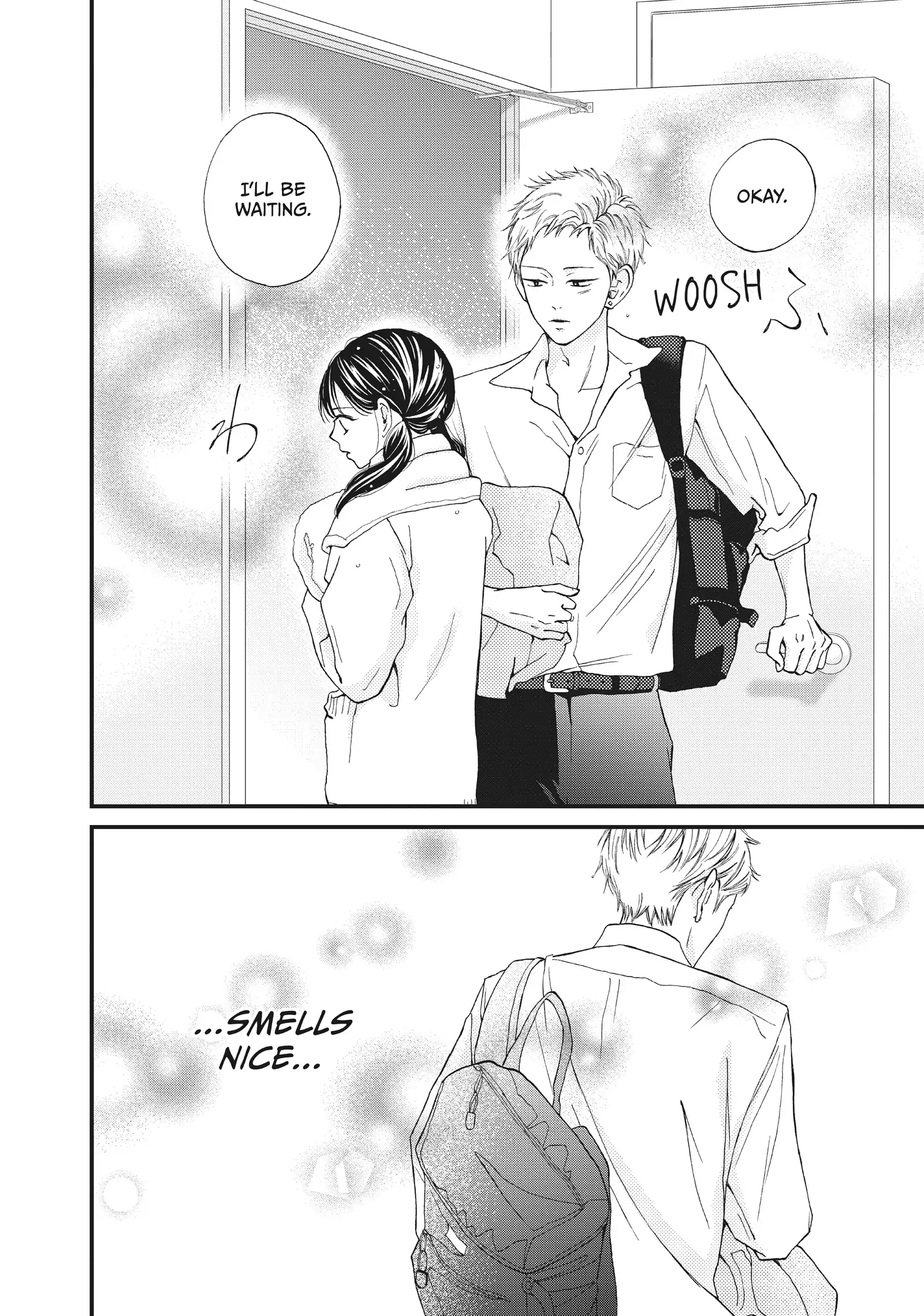 Yamaguchi-kun wa warukunai Chapter 34 - page 20