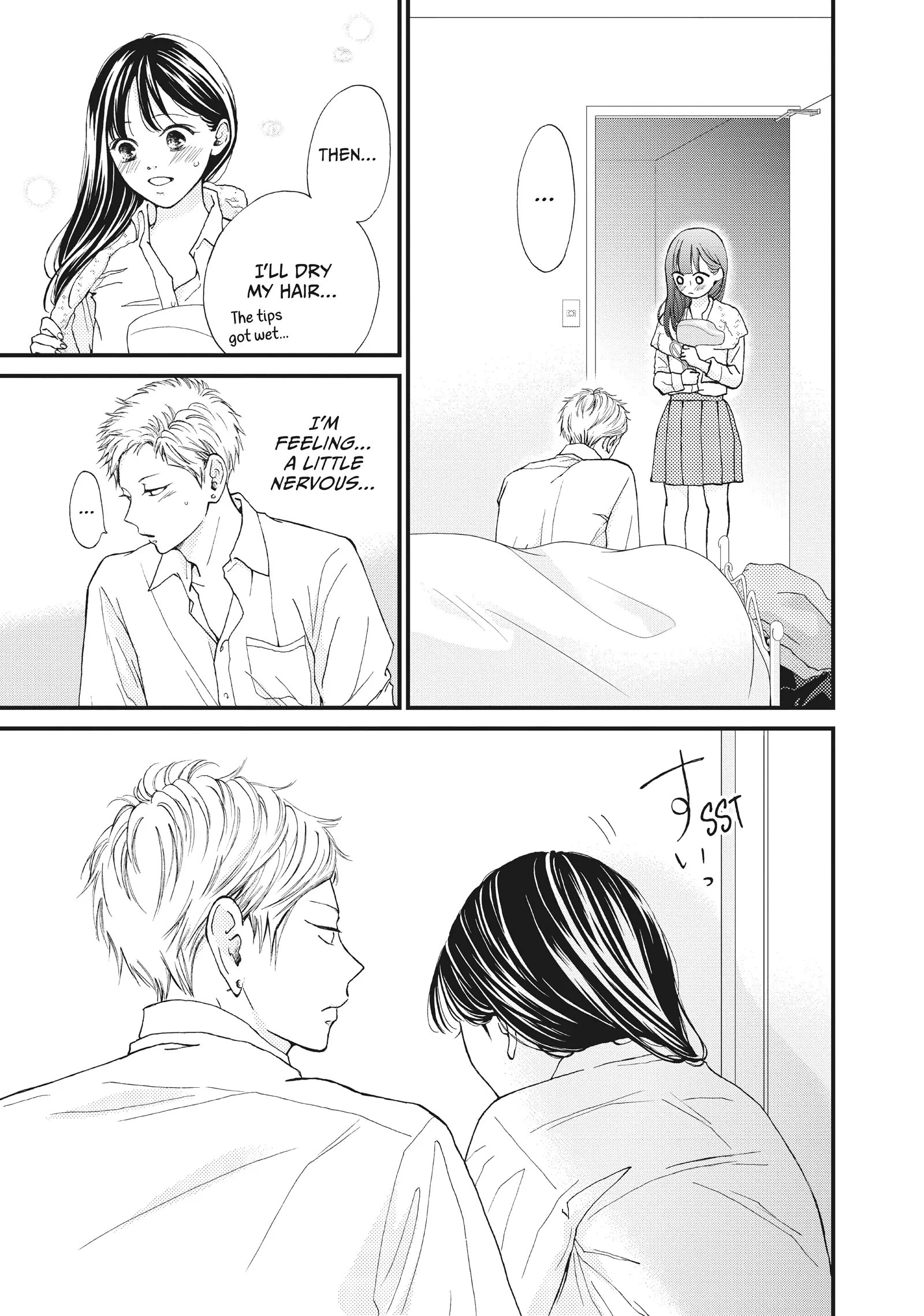 Yamaguchi-kun wa warukunai Chapter 34 - page 23