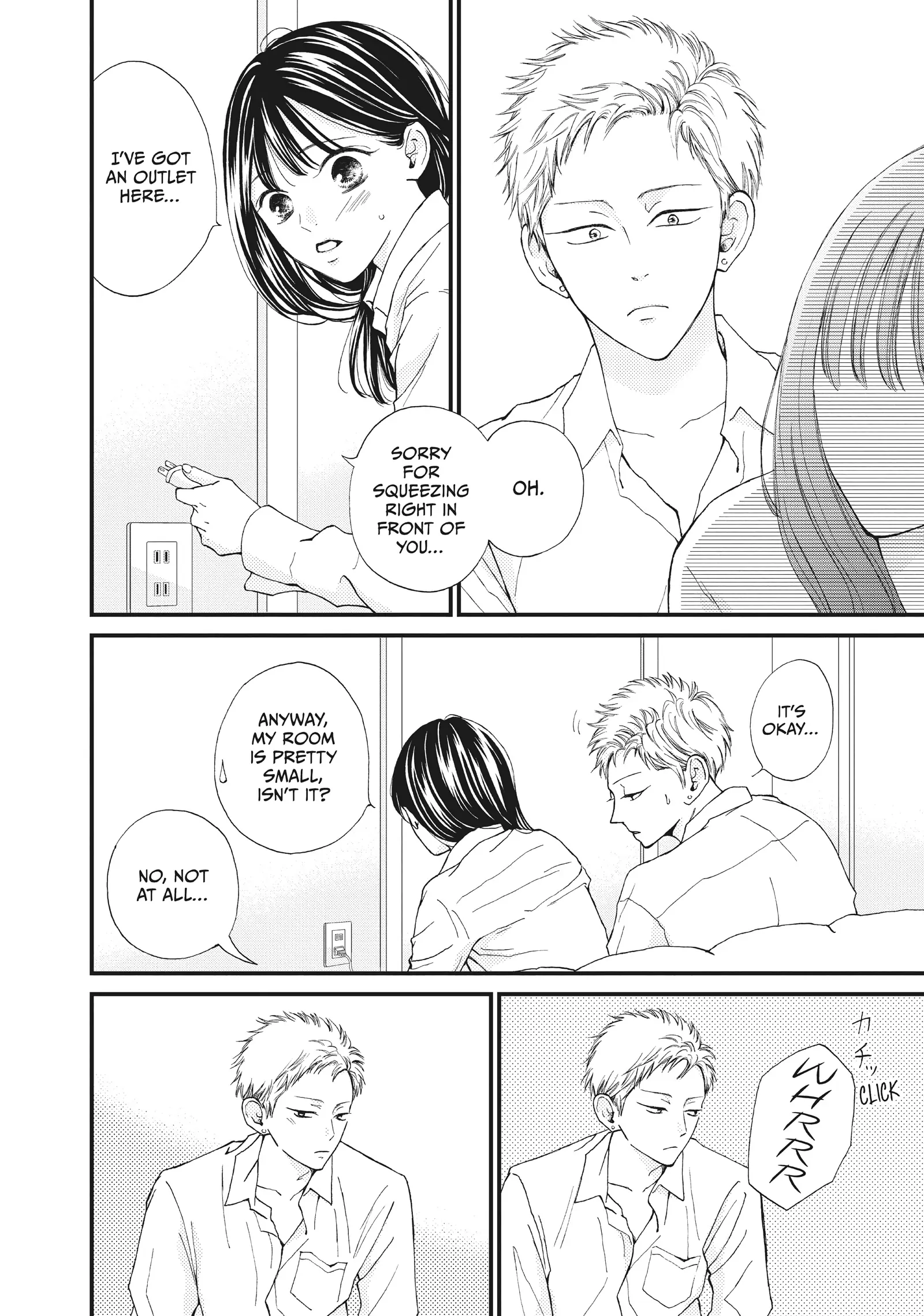 Yamaguchi-kun wa warukunai Chapter 34 - page 24