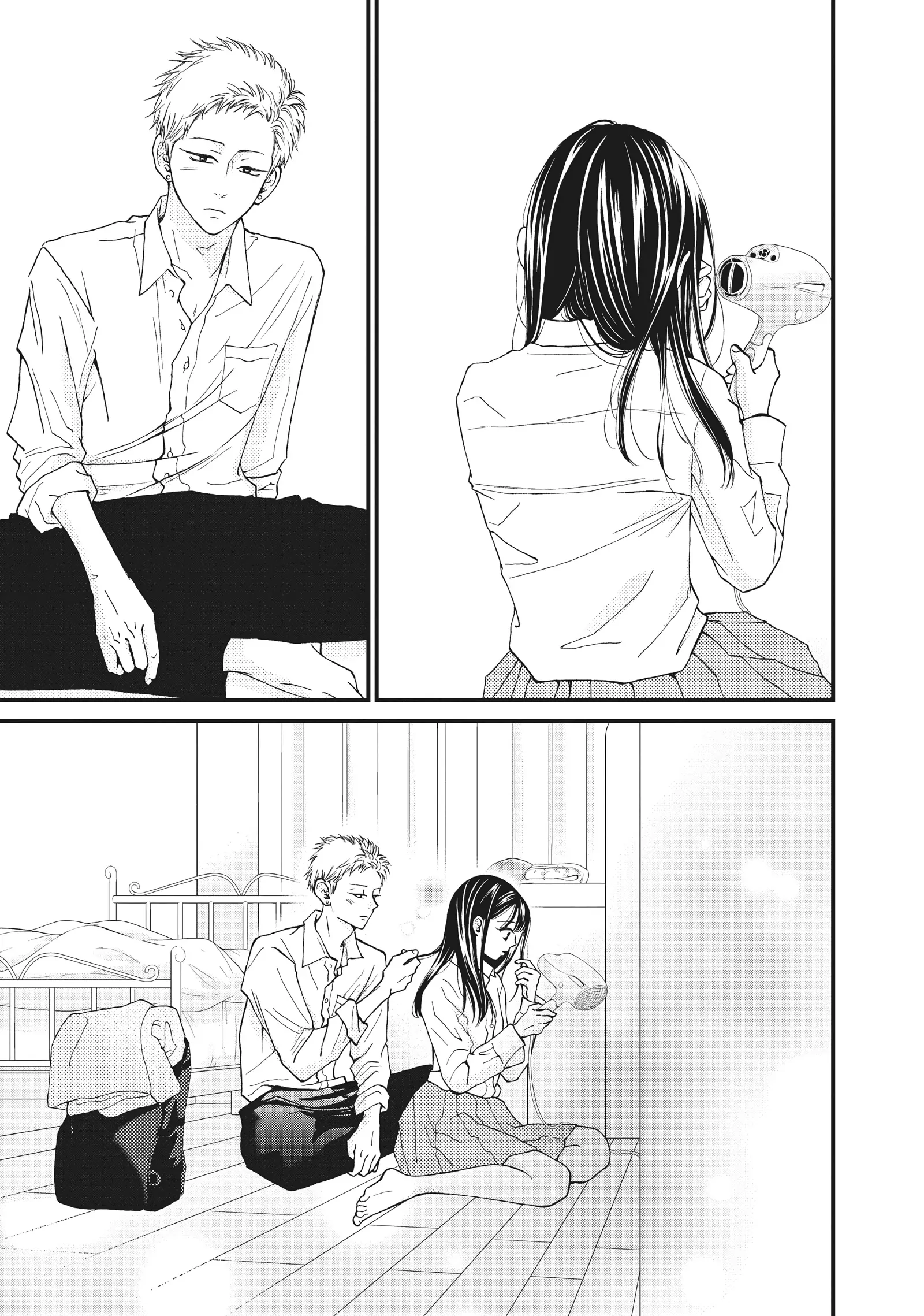 Yamaguchi-kun wa warukunai Chapter 34 - page 25