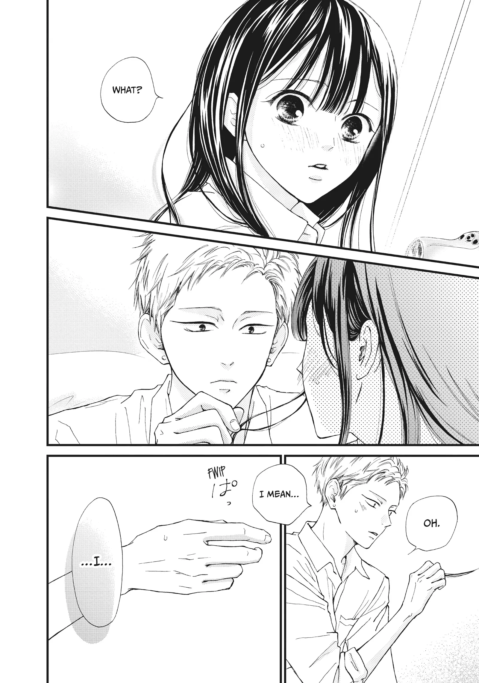 Yamaguchi-kun wa warukunai Chapter 34 - page 26