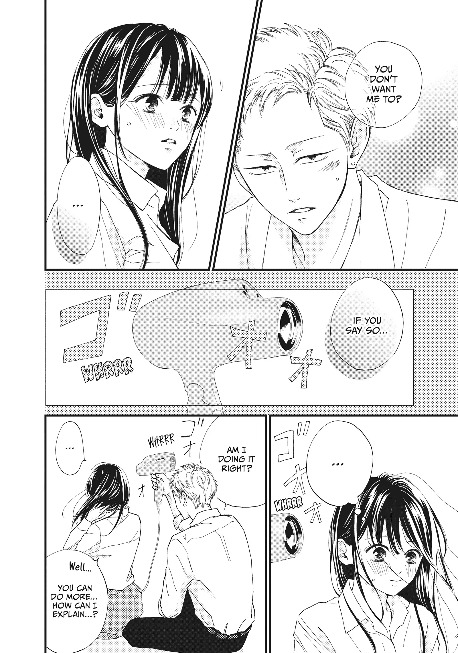 Yamaguchi-kun wa warukunai Chapter 34 - page 28