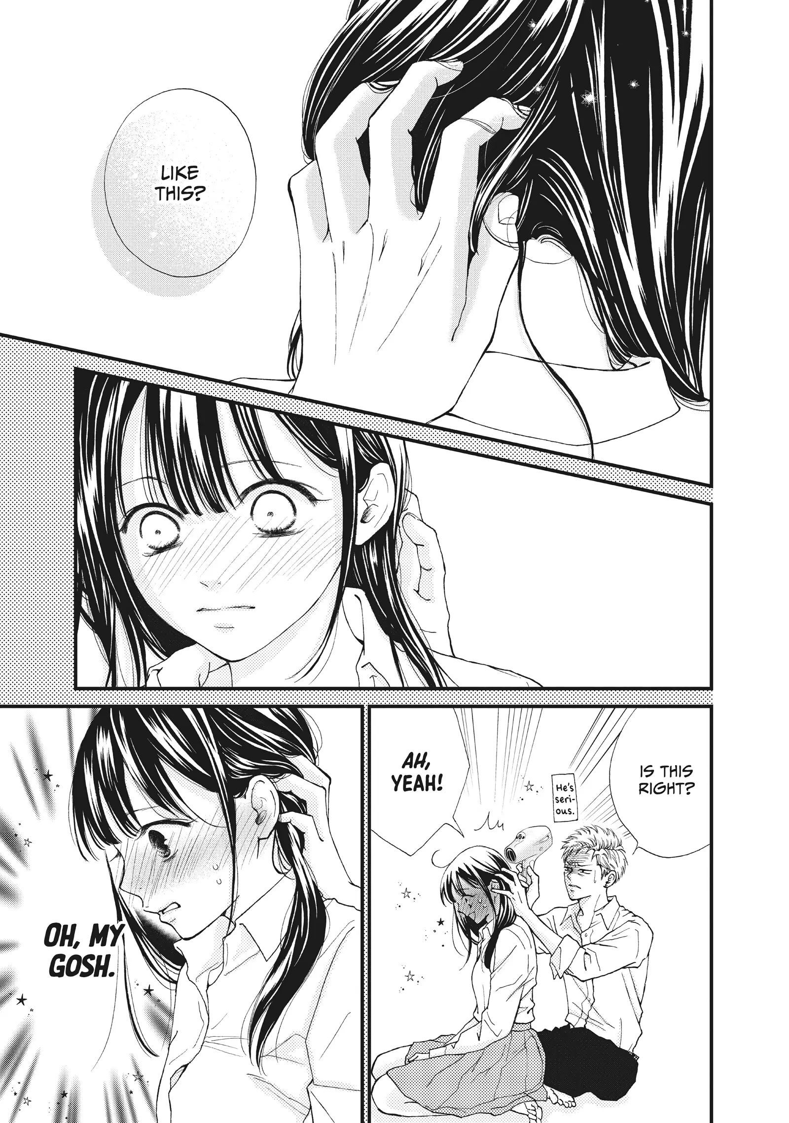 Yamaguchi-kun wa warukunai Chapter 34 - page 29