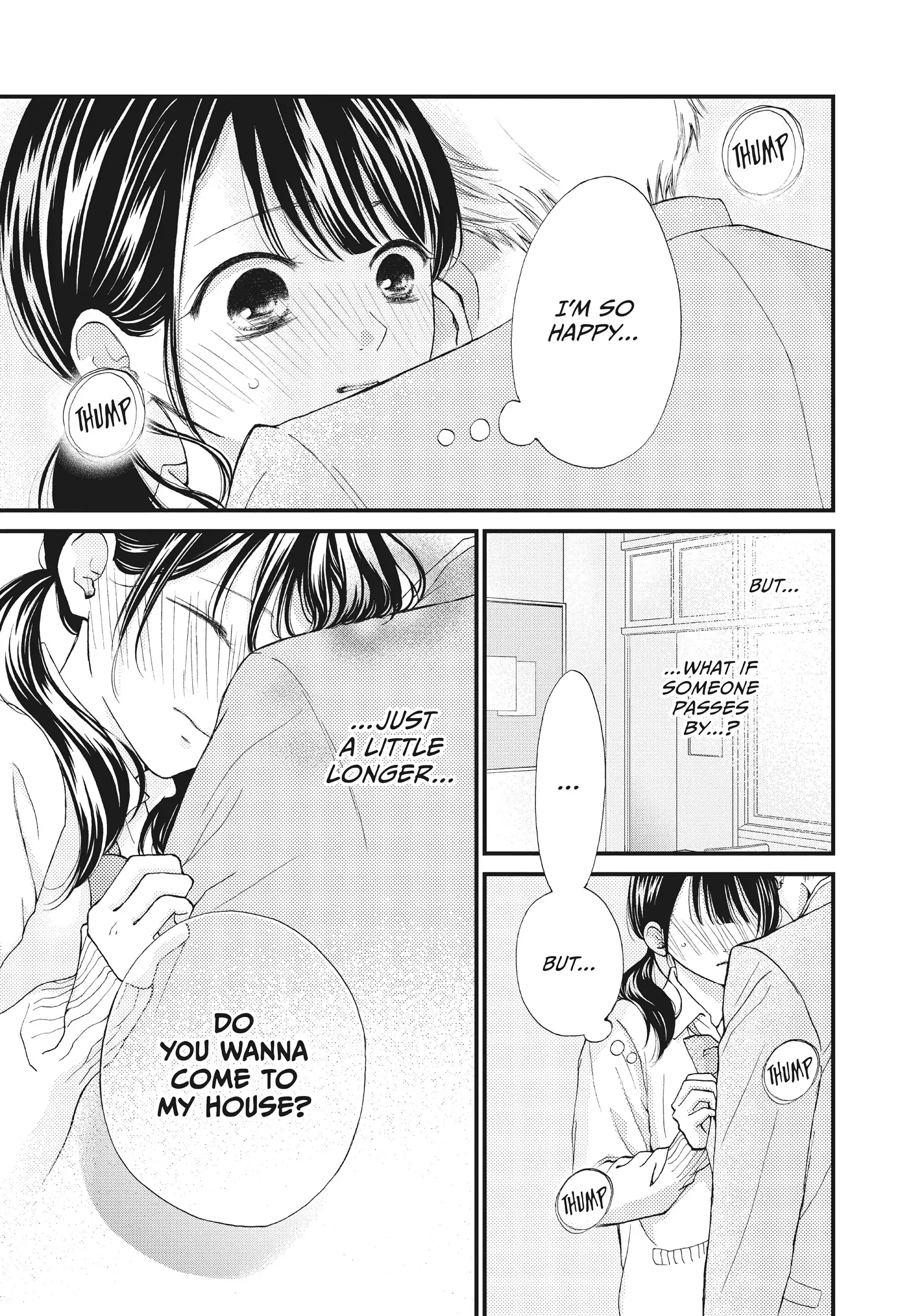 Yamaguchi-kun wa warukunai Chapter 34 - page 3