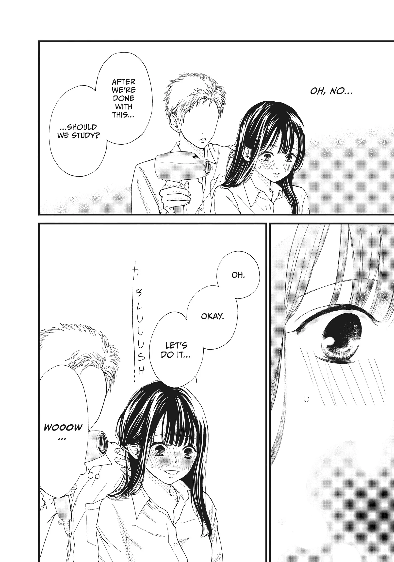 Yamaguchi-kun wa warukunai Chapter 34 - page 30