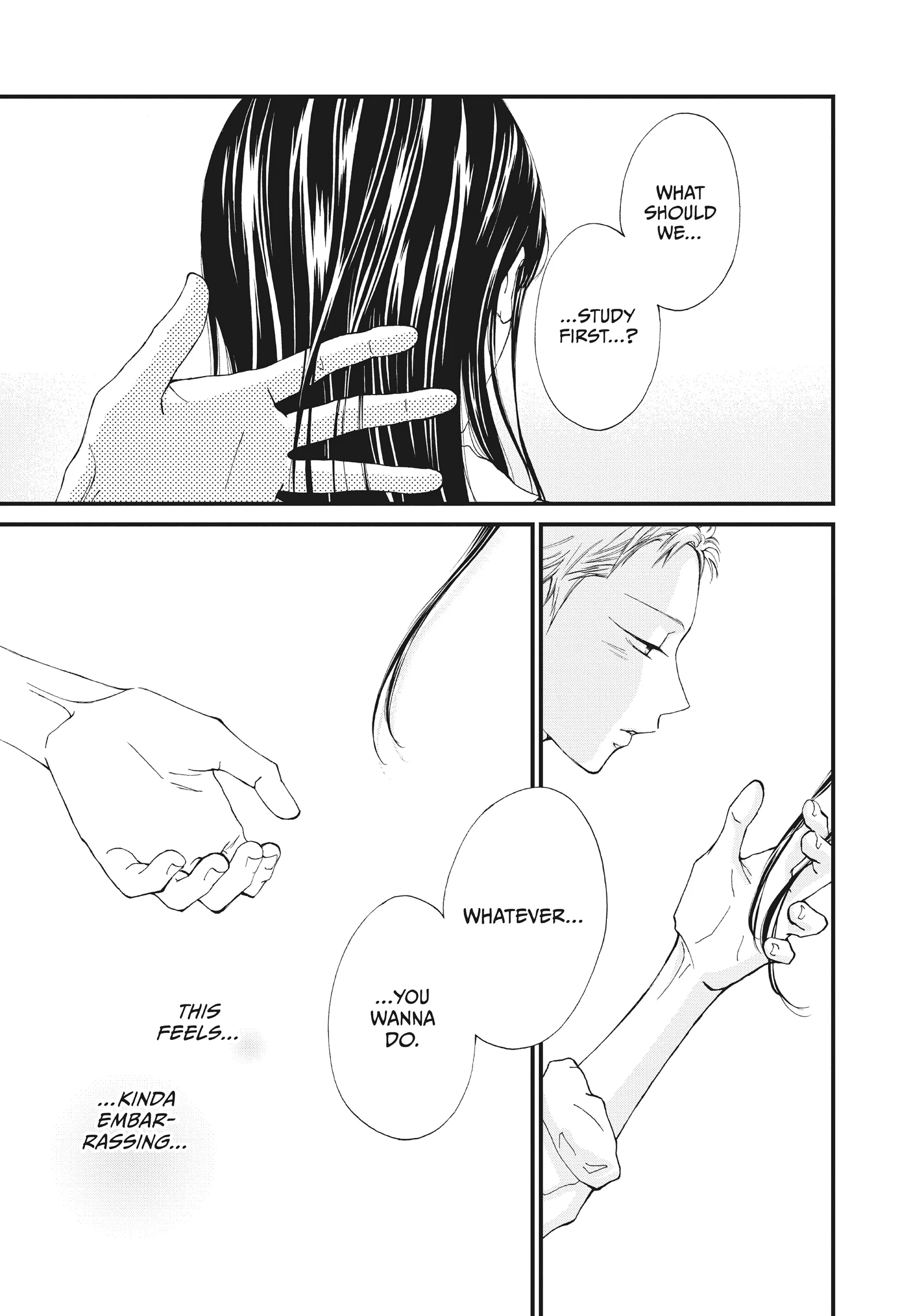 Yamaguchi-kun wa warukunai Chapter 34 - page 31