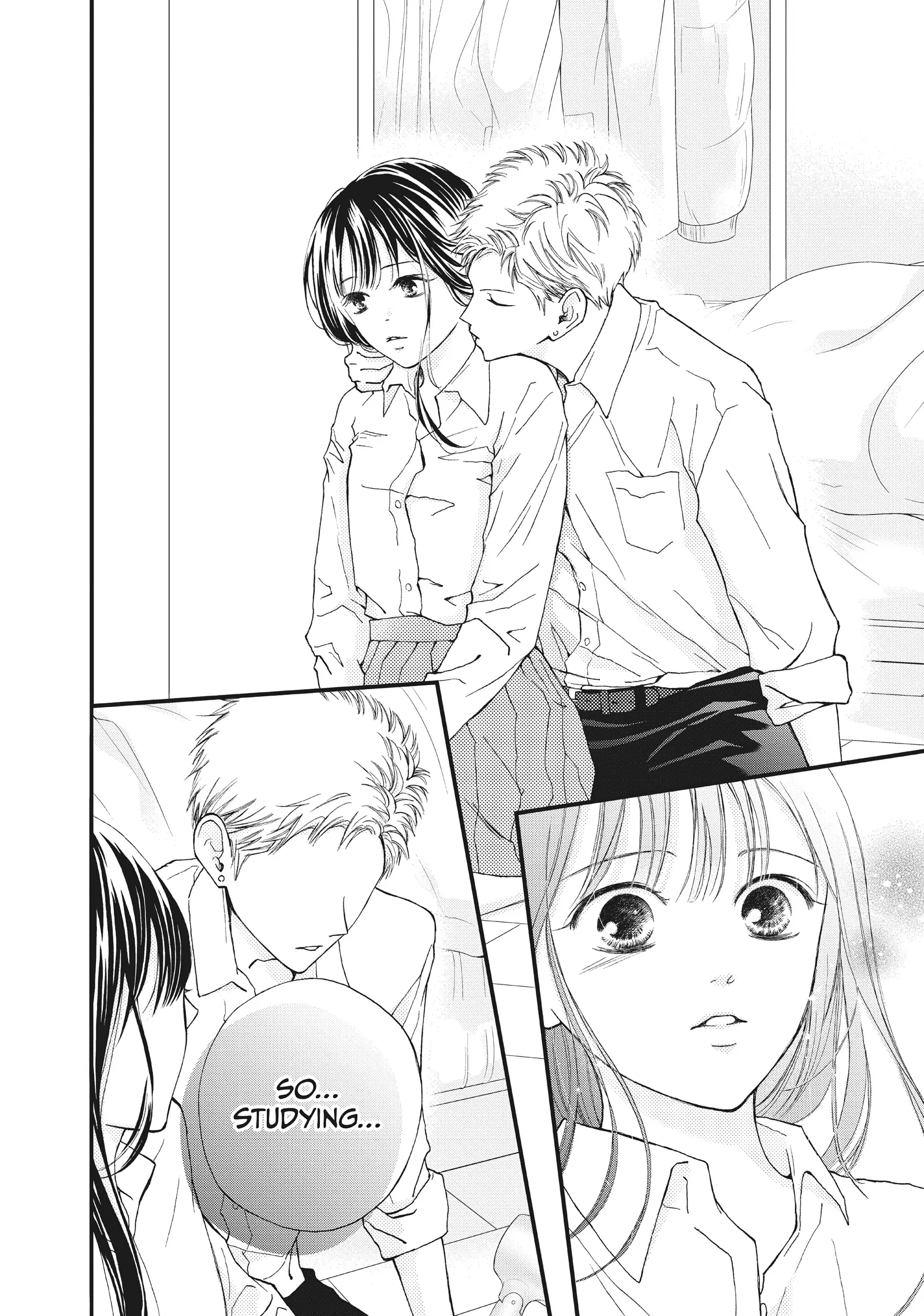 Yamaguchi-kun wa warukunai Chapter 34 - page 32