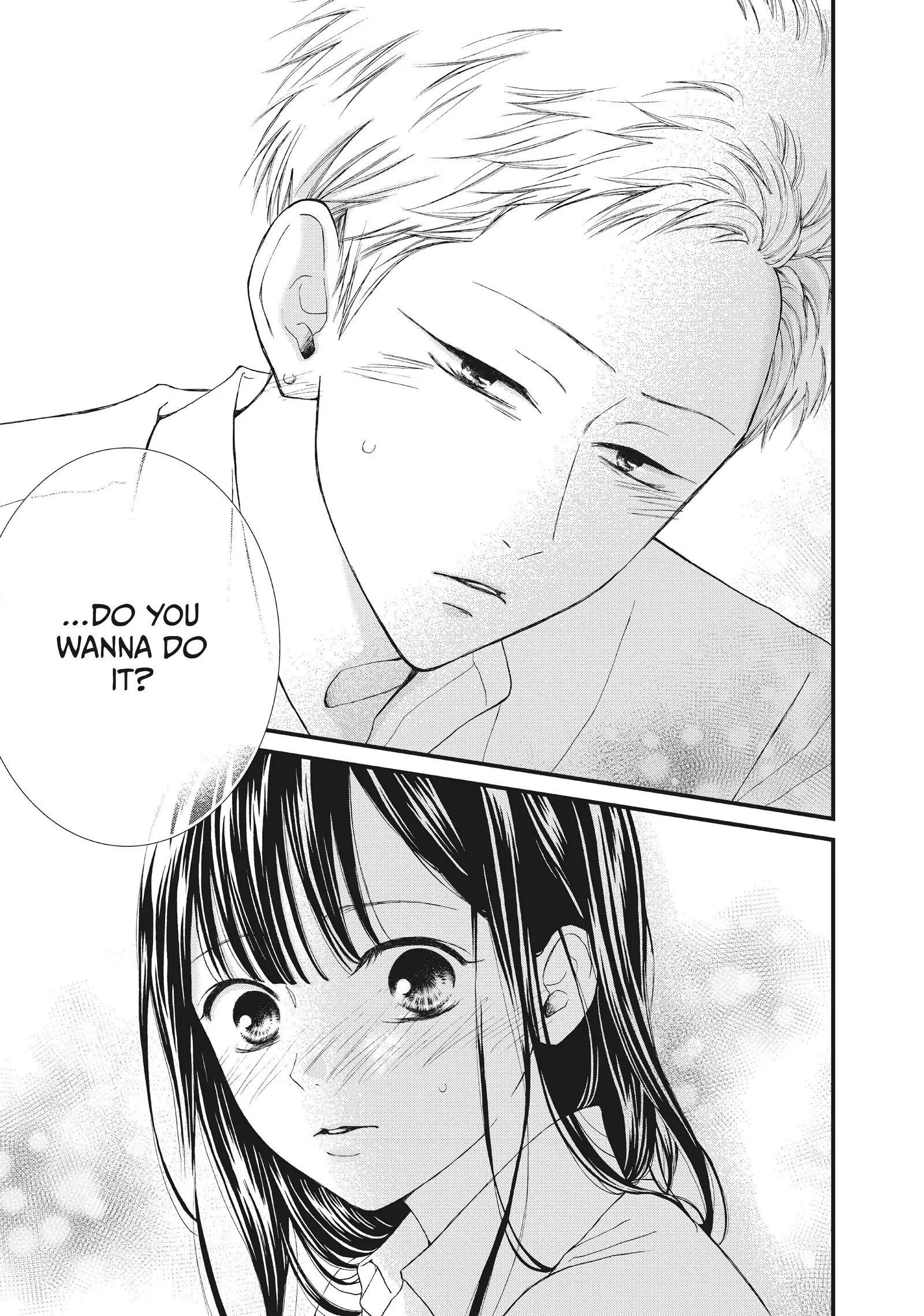 Yamaguchi-kun wa warukunai Chapter 34 - page 33