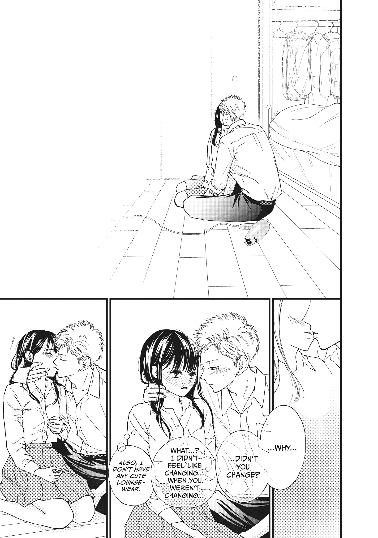 Yamaguchi-kun wa warukunai Chapter 34 - page 35