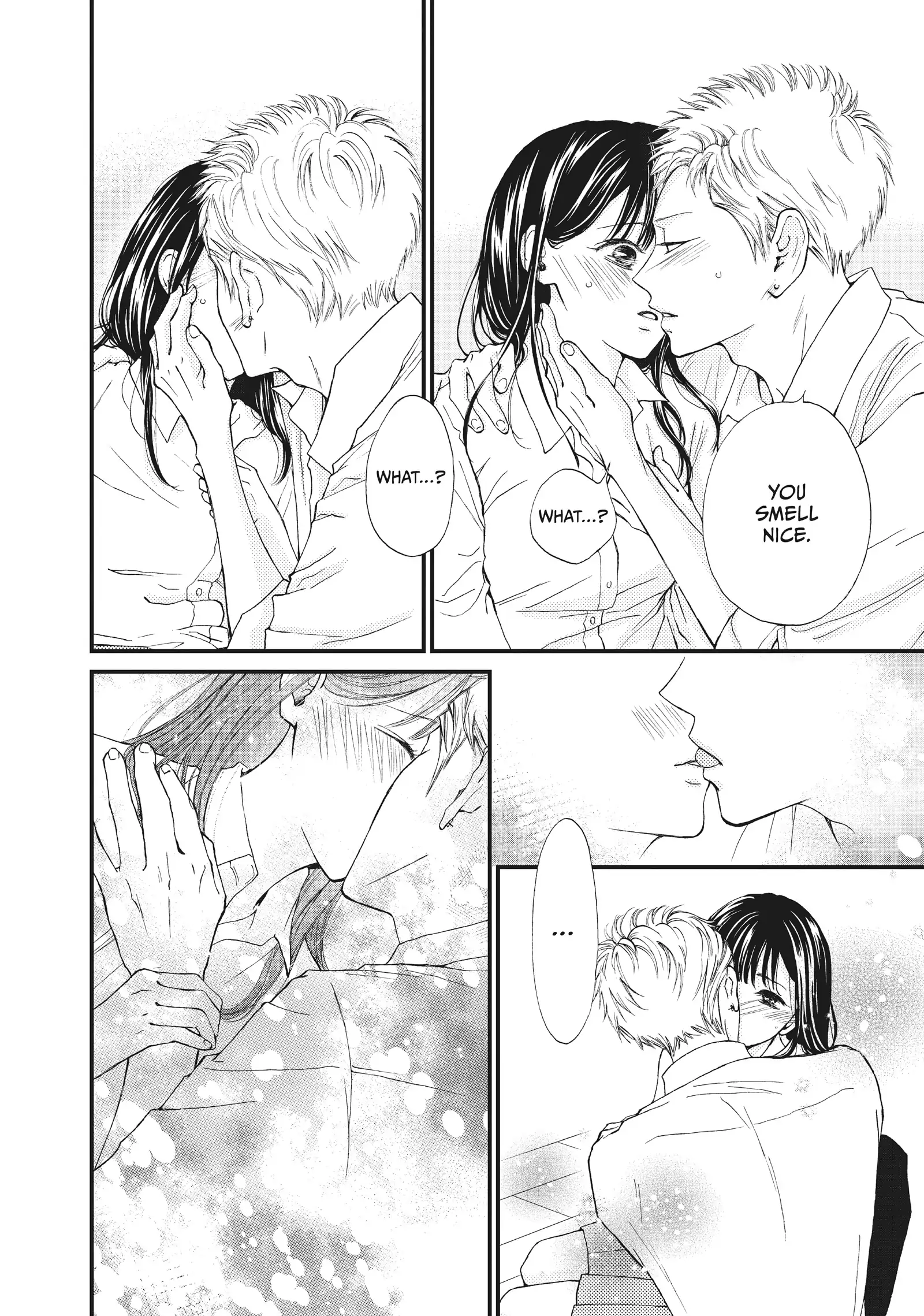 Yamaguchi-kun wa warukunai Chapter 34 - page 36