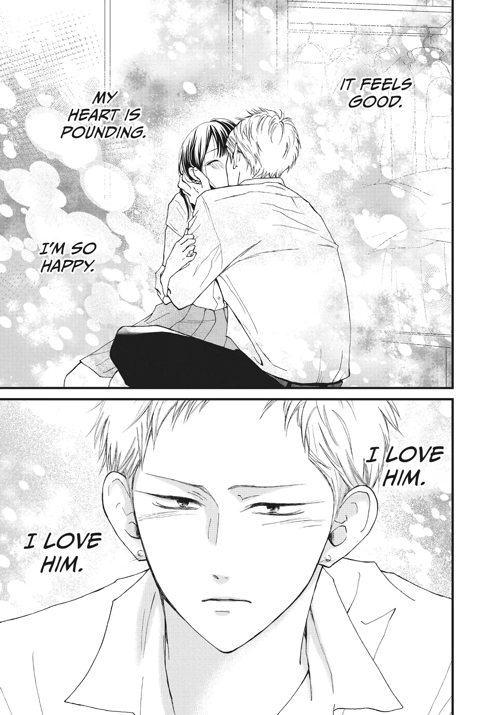 Yamaguchi-kun wa warukunai Chapter 34 - page 37