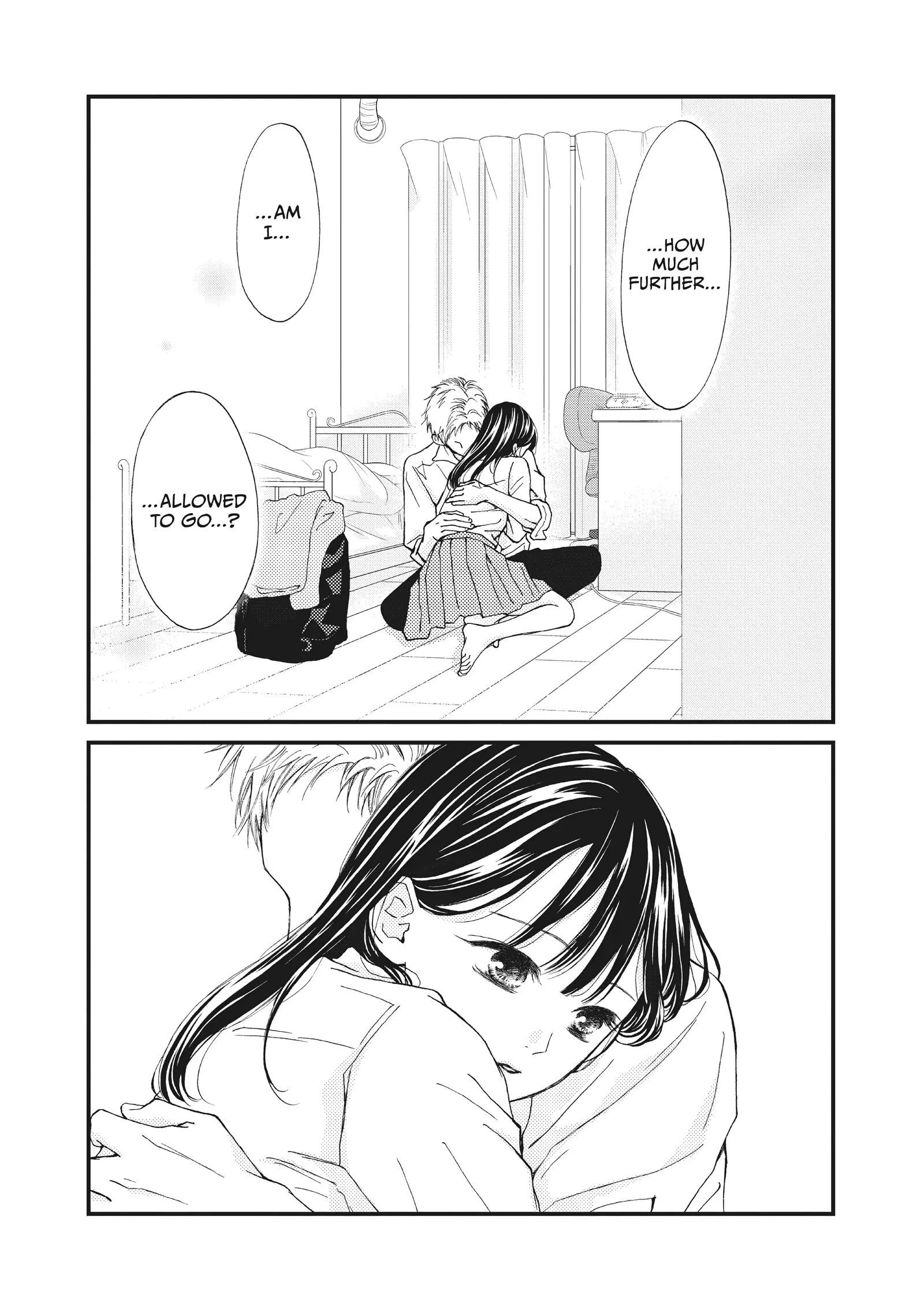 Yamaguchi-kun wa warukunai Chapter 34 - page 39