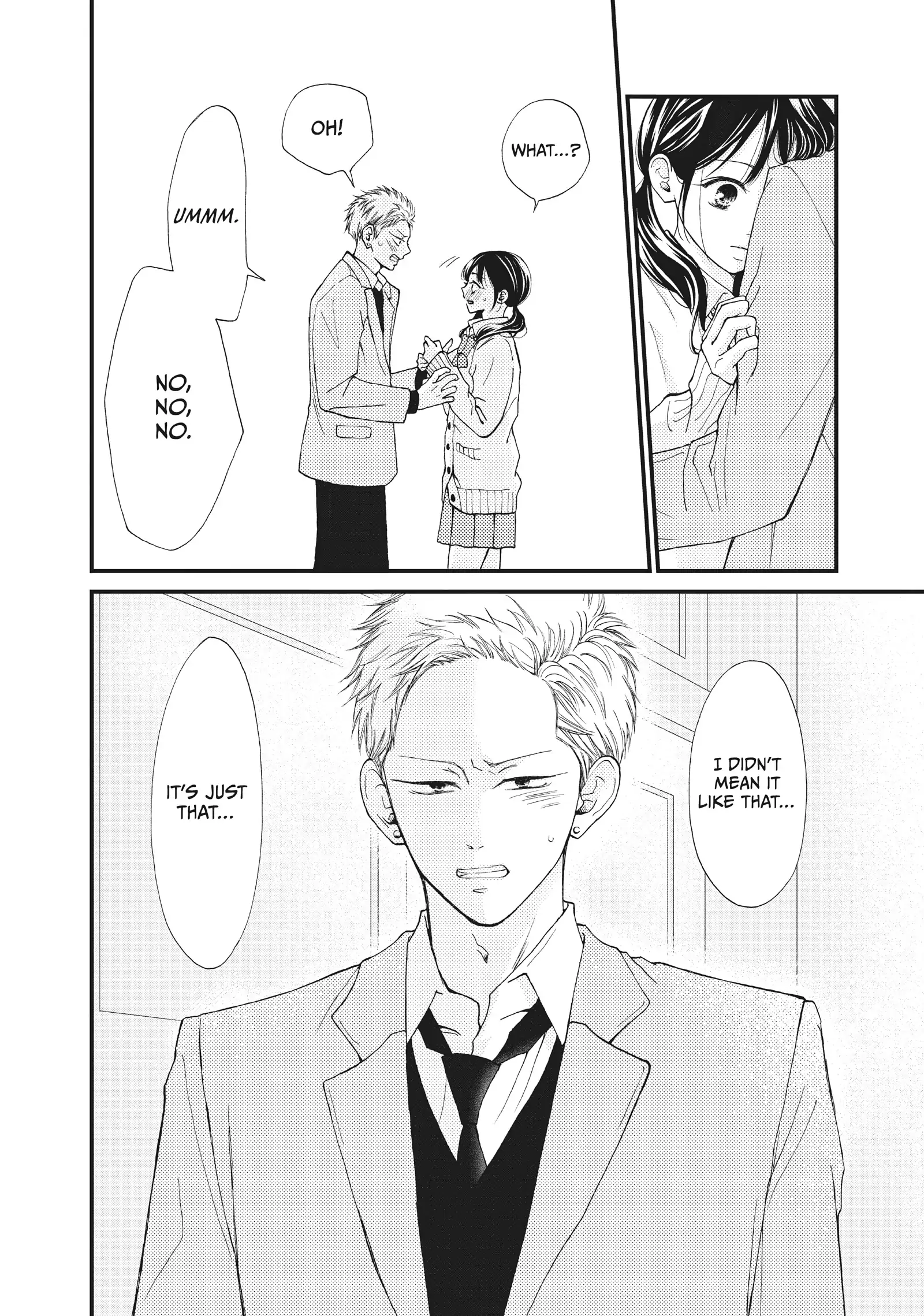 Yamaguchi-kun wa warukunai Chapter 34 - page 4