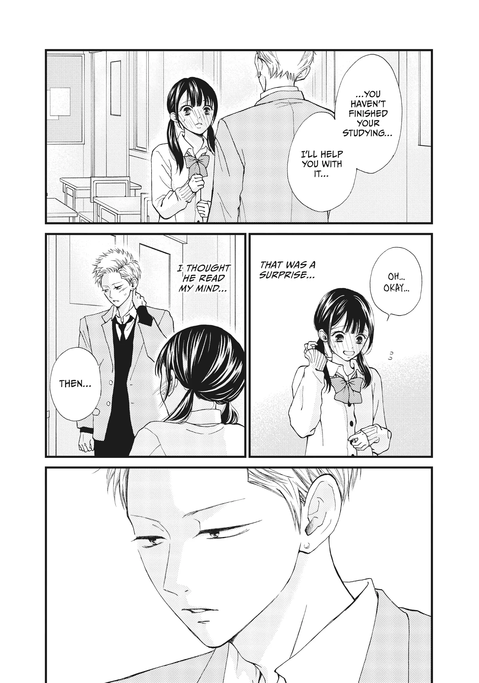 Yamaguchi-kun wa warukunai Chapter 34 - page 5