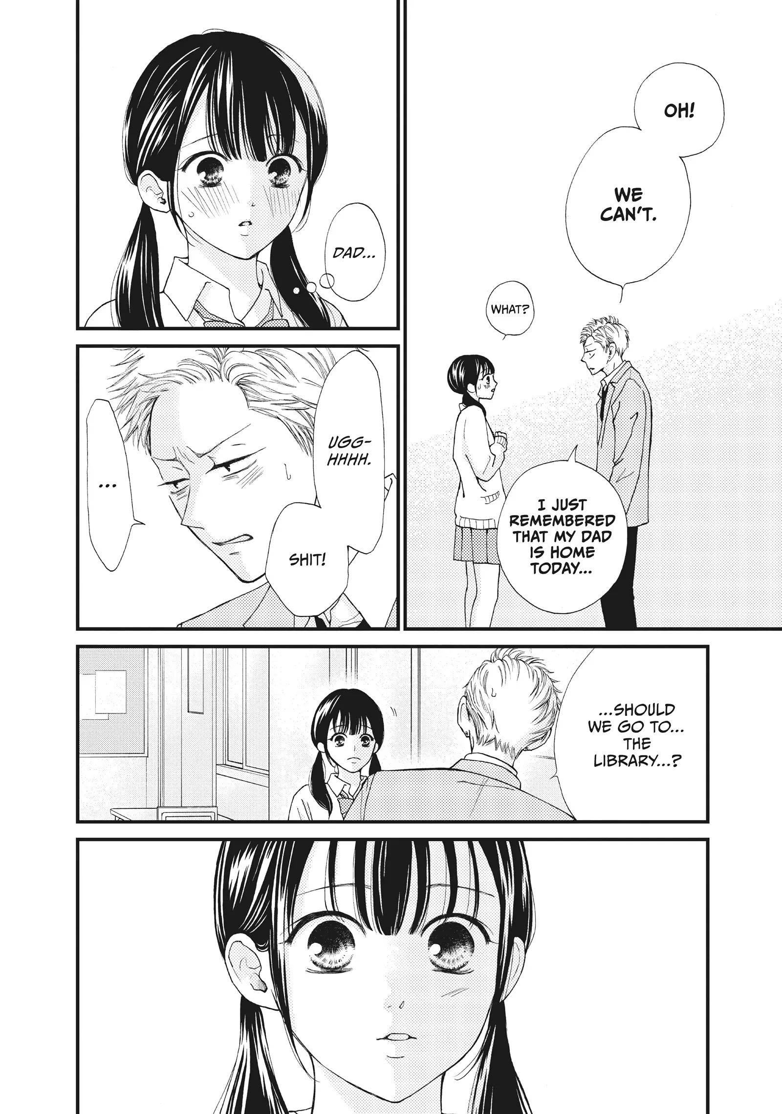 Yamaguchi-kun wa warukunai Chapter 34 - page 6