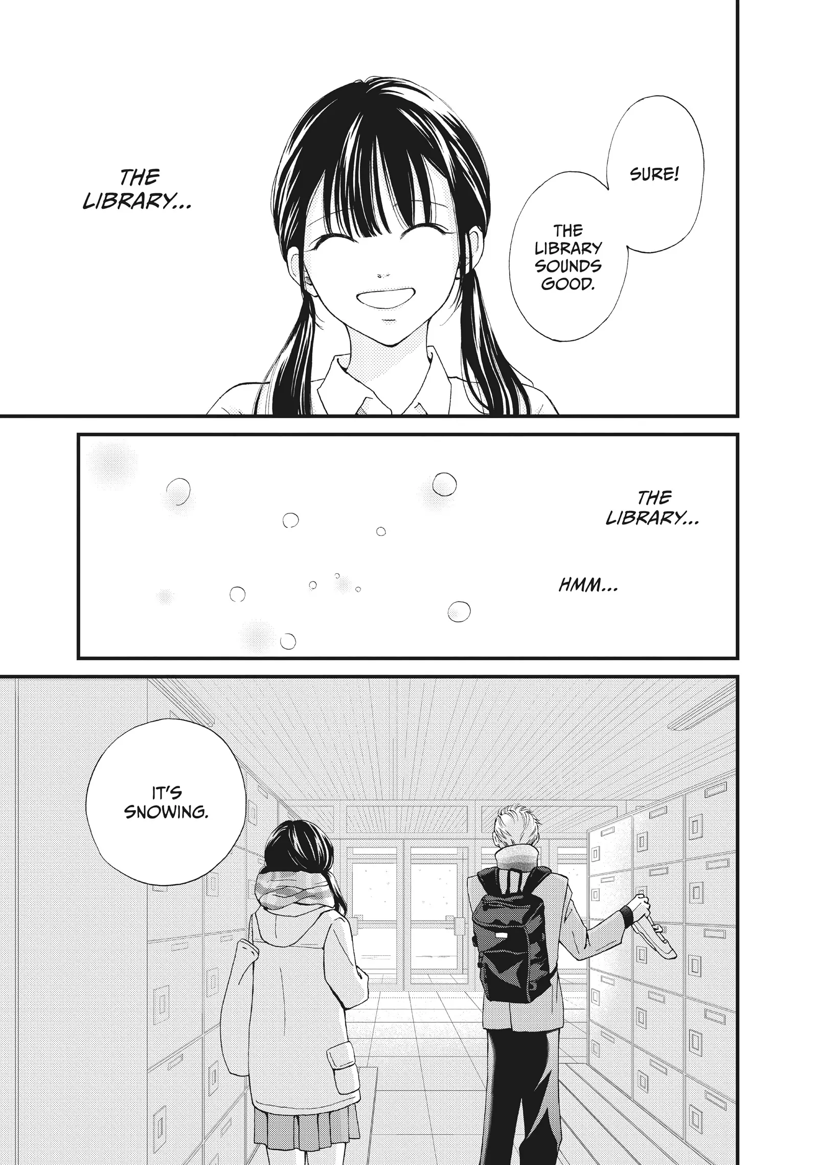 Yamaguchi-kun wa warukunai Chapter 34 - page 7