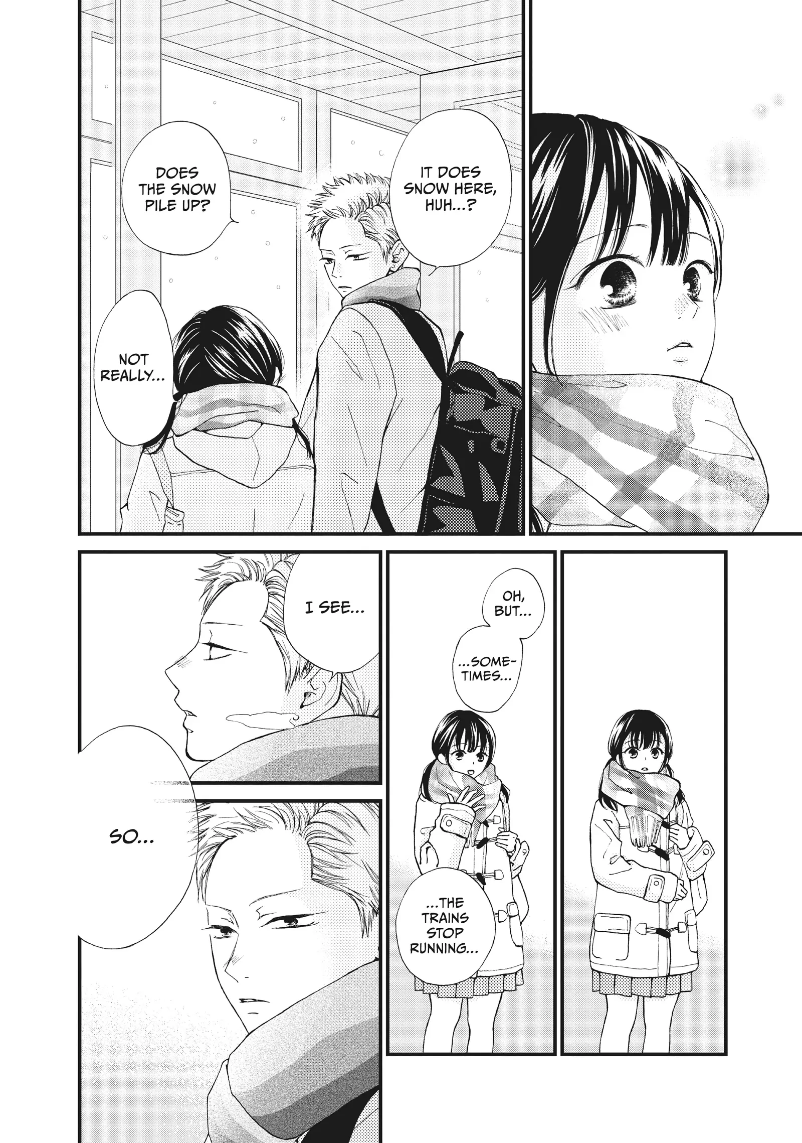 Yamaguchi-kun wa warukunai Chapter 34 - page 8