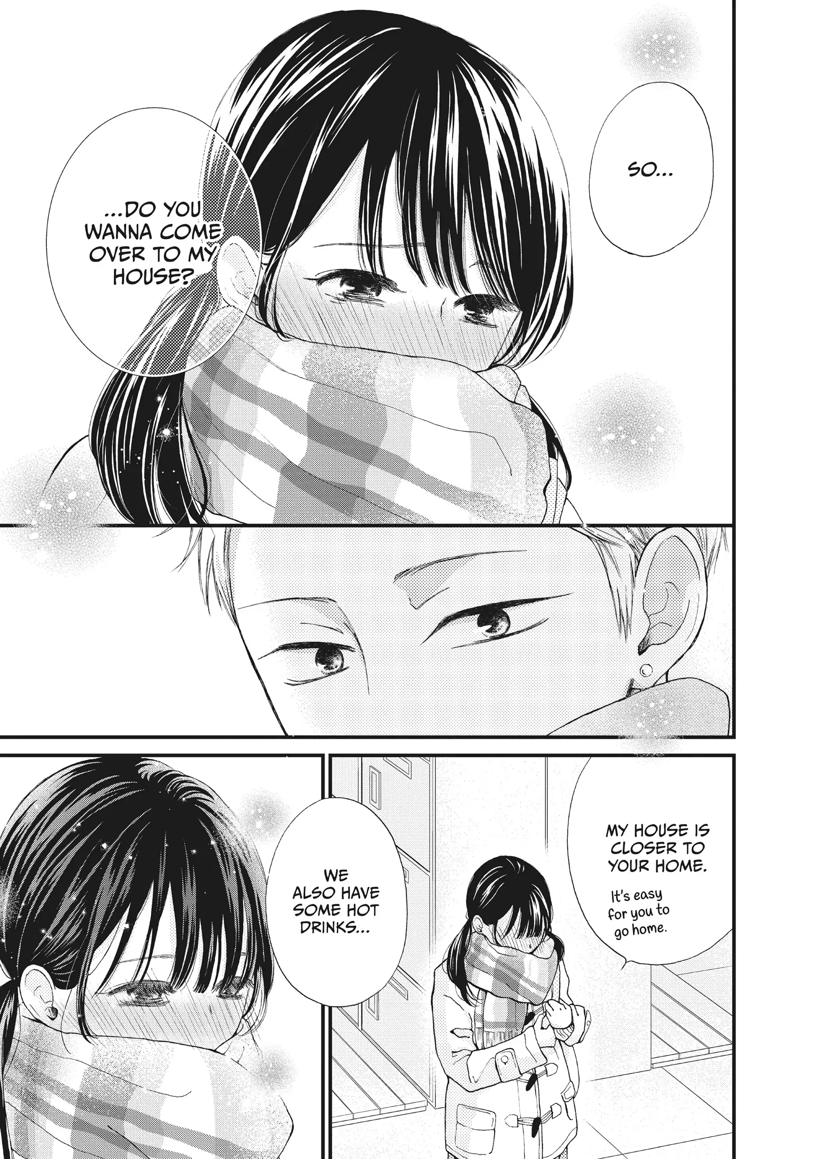 Yamaguchi-kun wa warukunai Chapter 34 - page 9