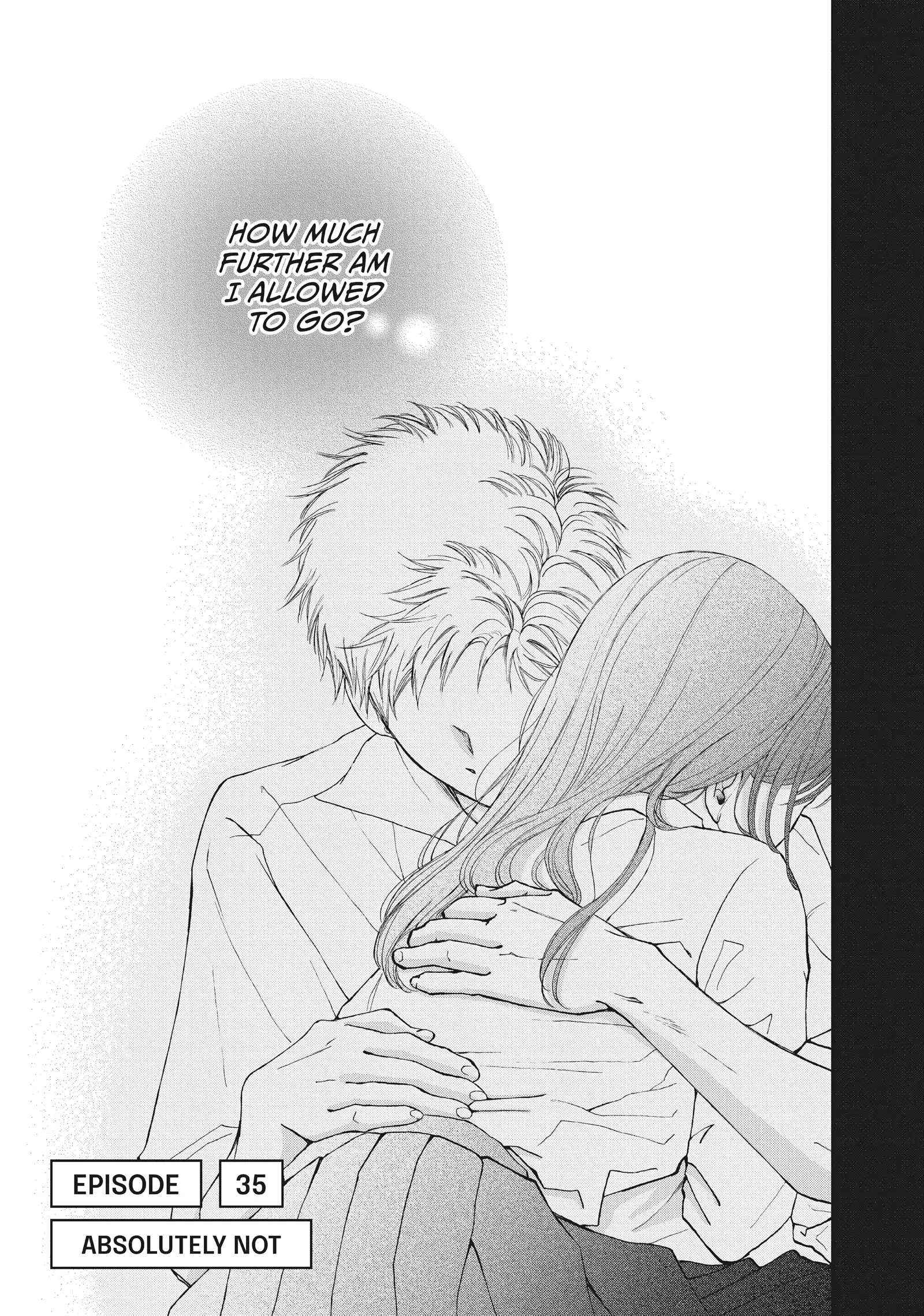 Yamaguchi-kun wa warukunai Chapter 35 - page 1