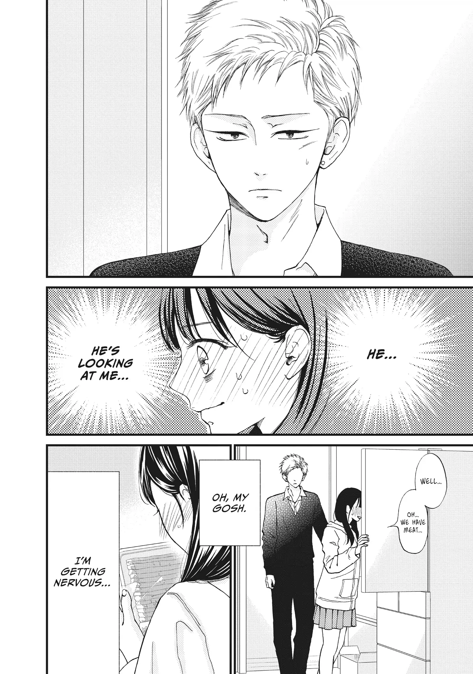 Yamaguchi-kun wa warukunai Chapter 35 - page 10