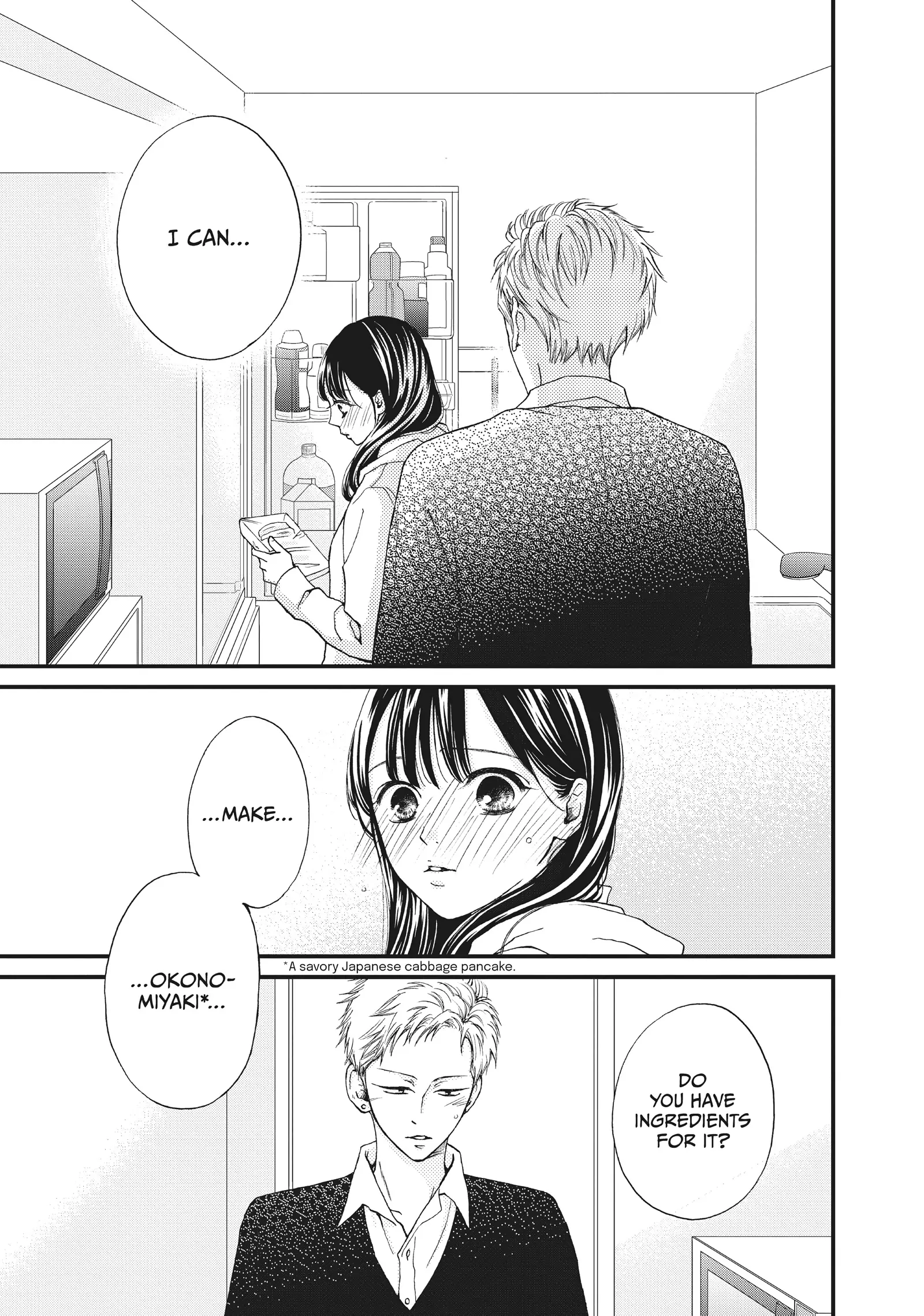 Yamaguchi-kun wa warukunai Chapter 35 - page 11