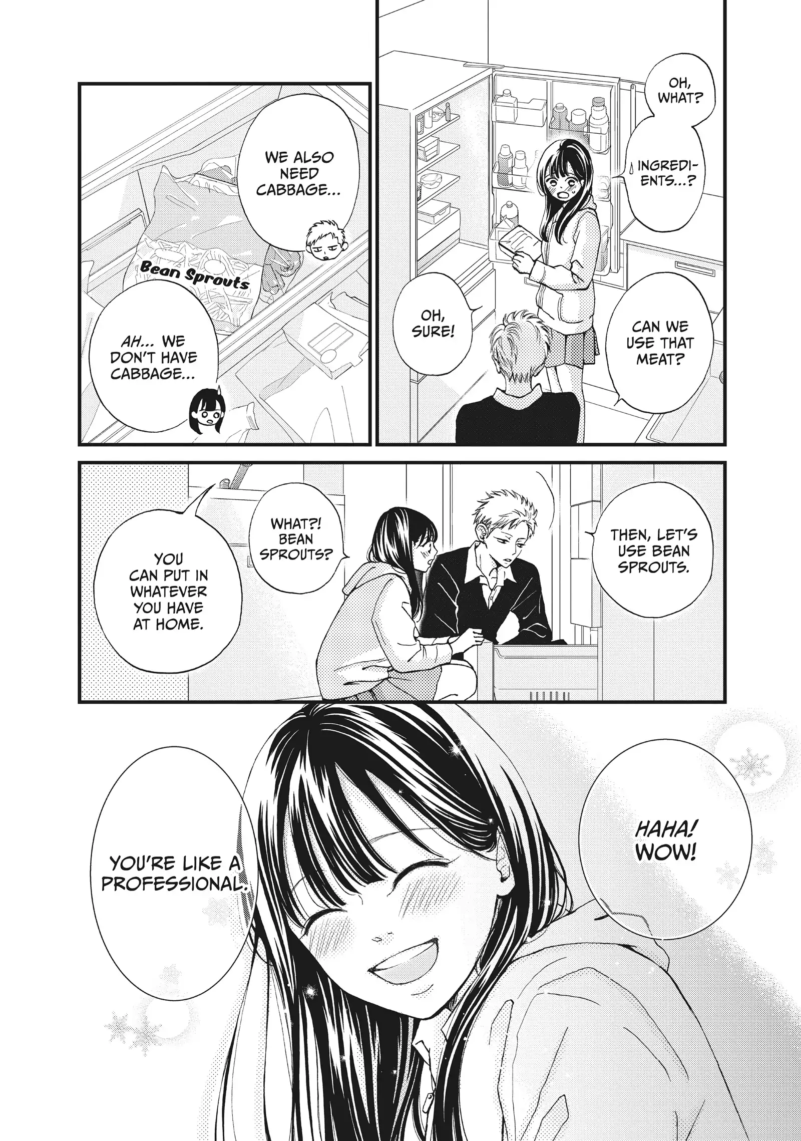 Yamaguchi-kun wa warukunai Chapter 35 - page 12