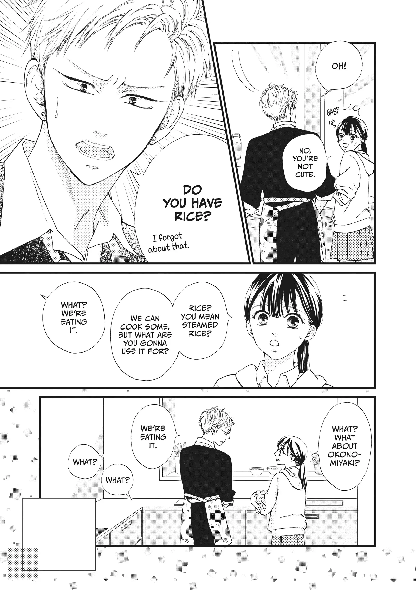 Yamaguchi-kun wa warukunai Chapter 35 - page 15