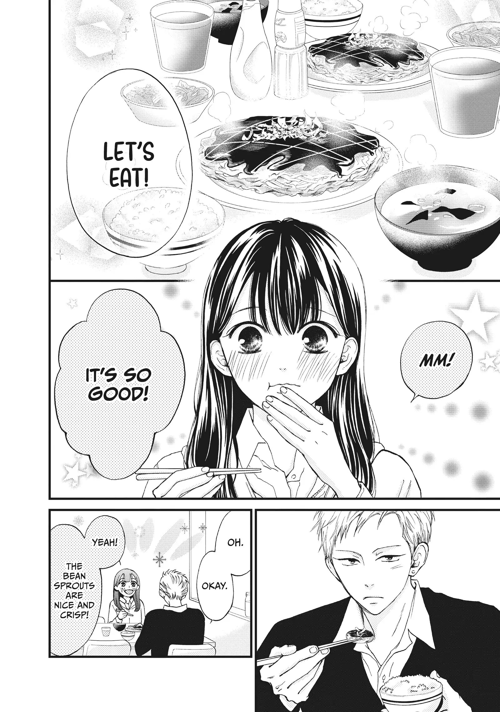 Yamaguchi-kun wa warukunai Chapter 35 - page 16