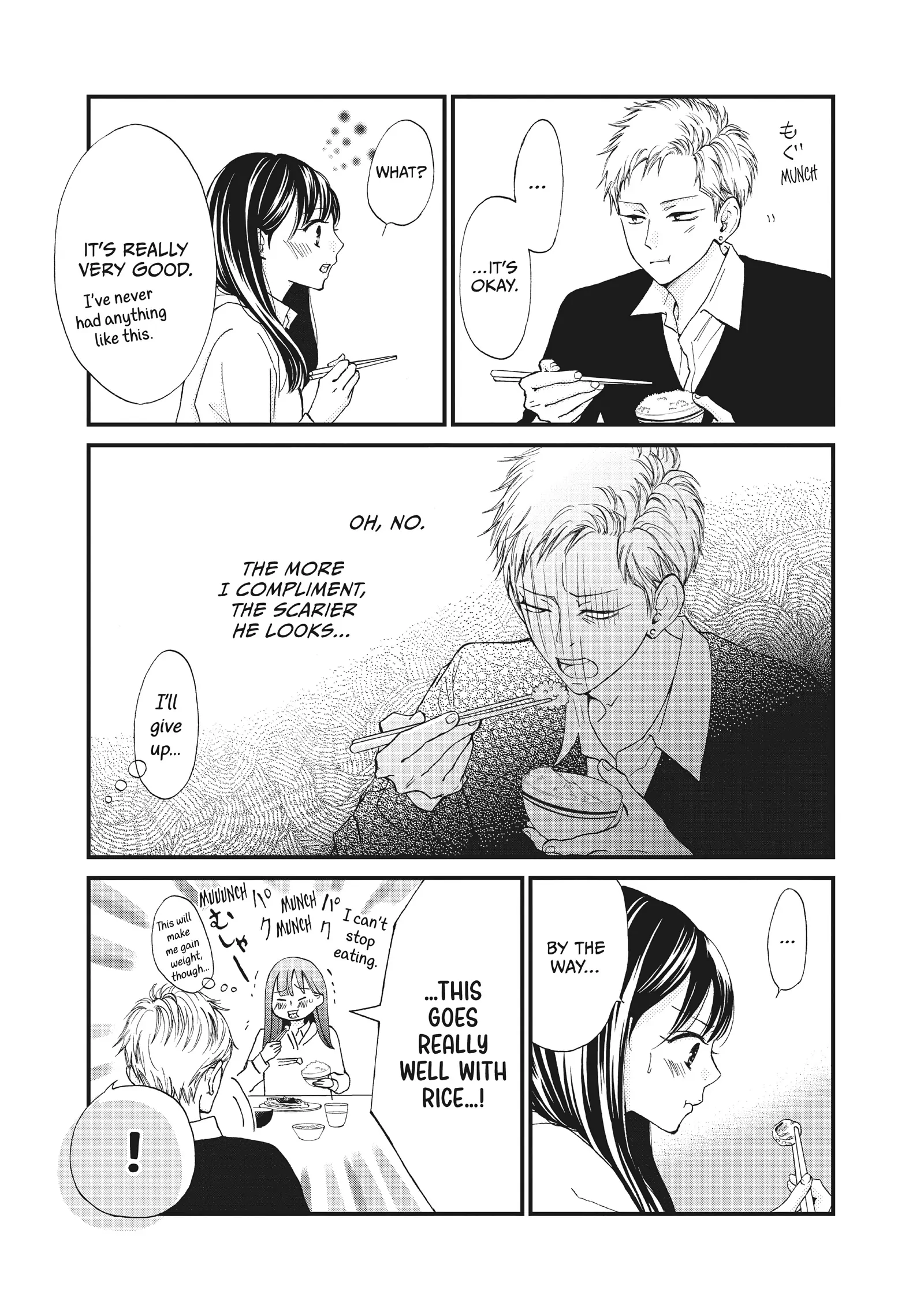 Yamaguchi-kun wa warukunai Chapter 35 - page 17