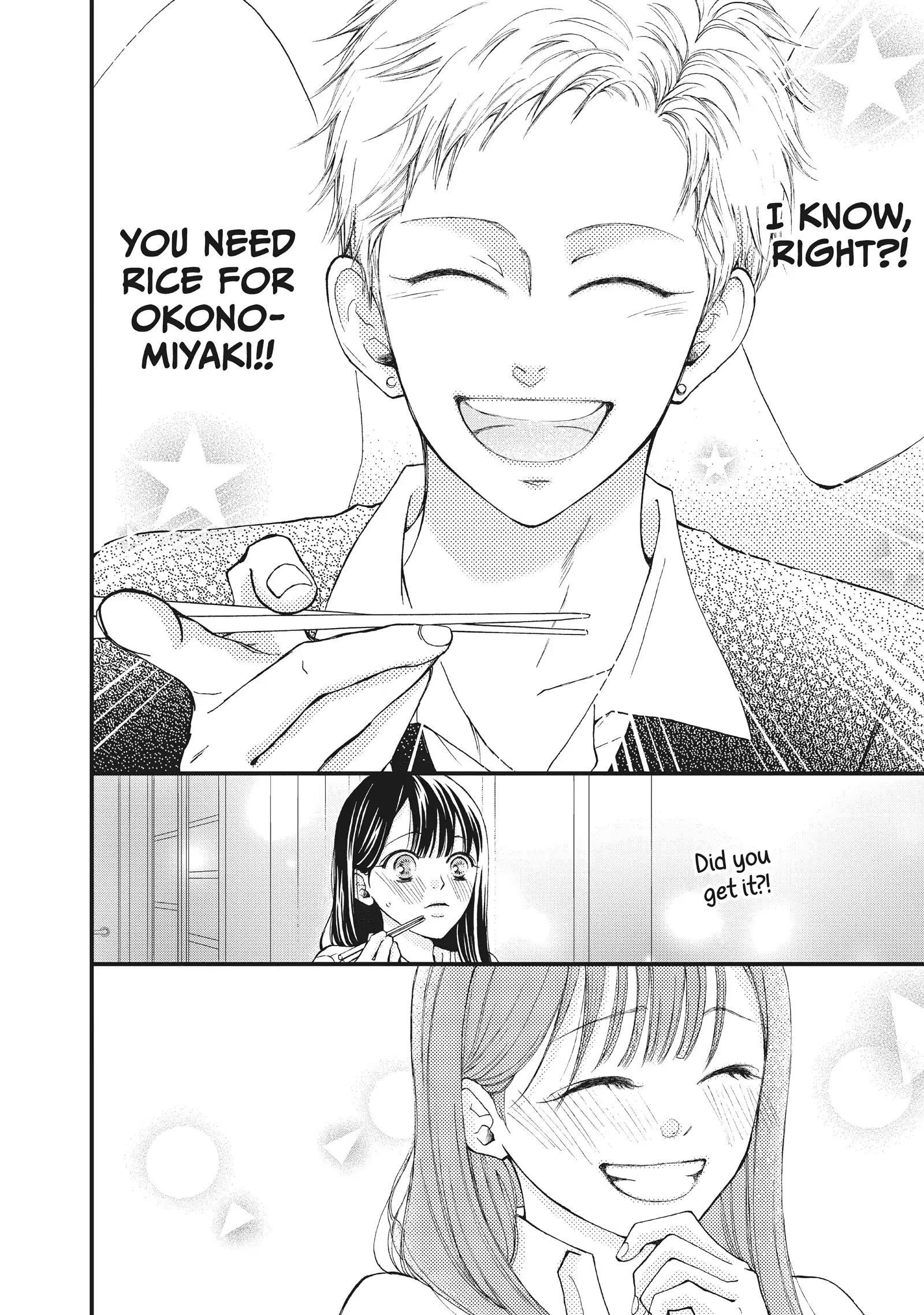 Yamaguchi-kun wa warukunai Chapter 35 - page 18