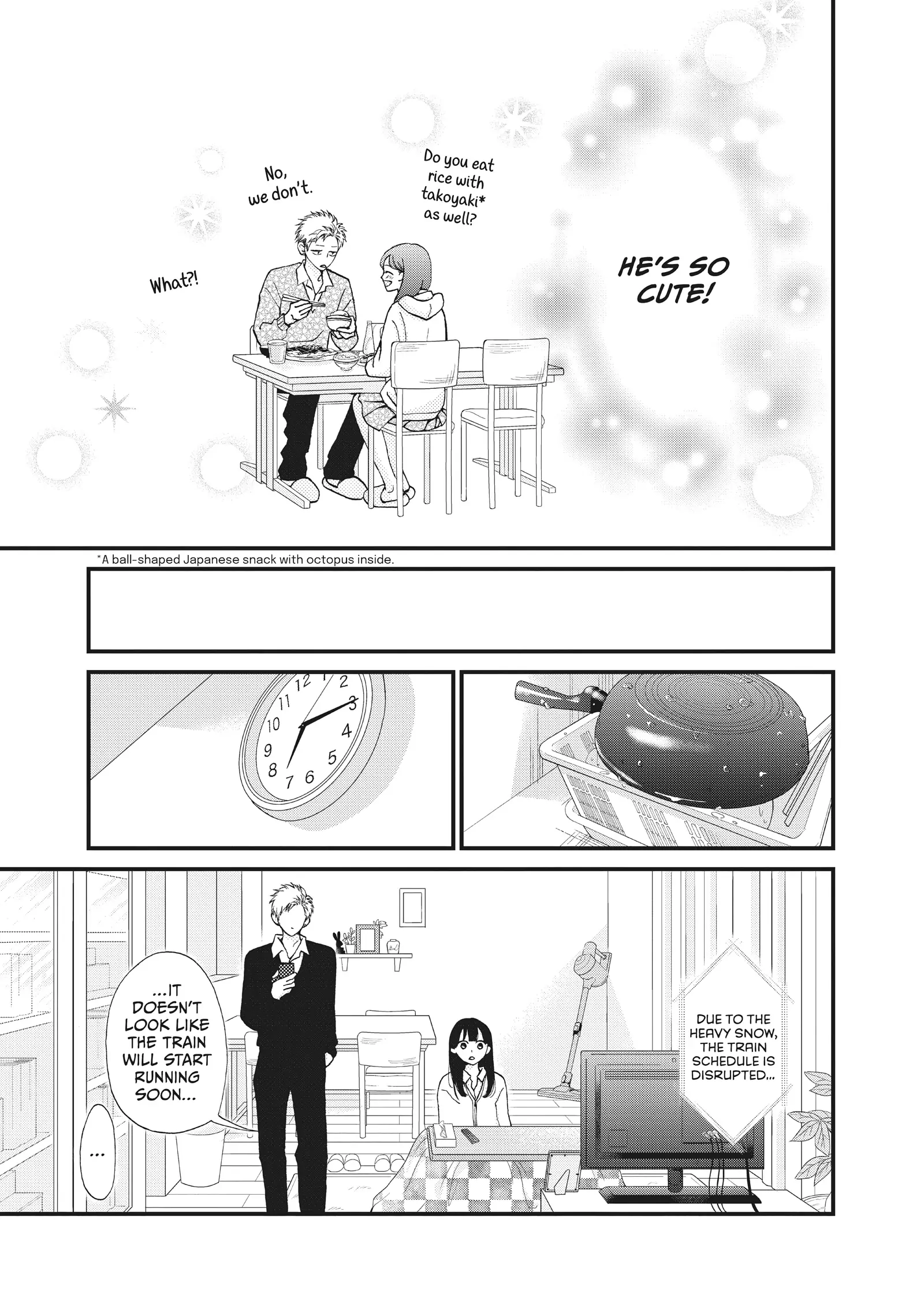 Yamaguchi-kun wa warukunai Chapter 35 - page 19