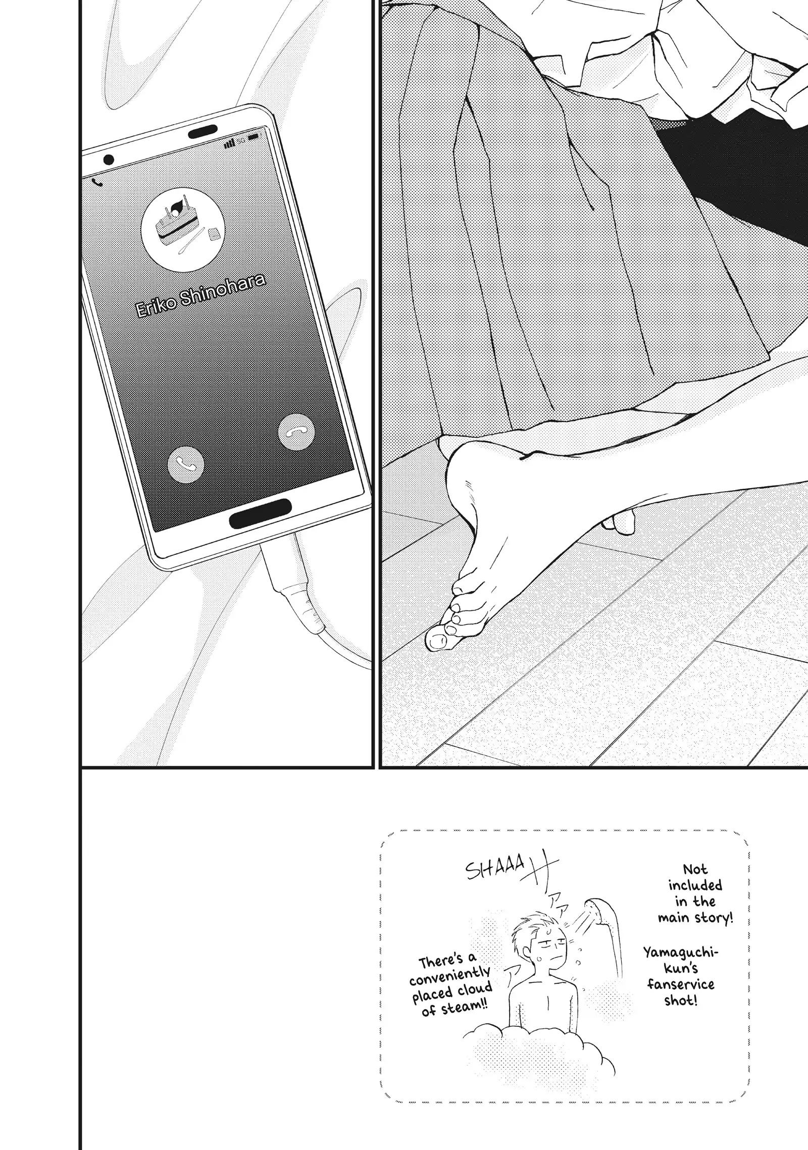 Yamaguchi-kun wa warukunai Chapter 35 - page 2